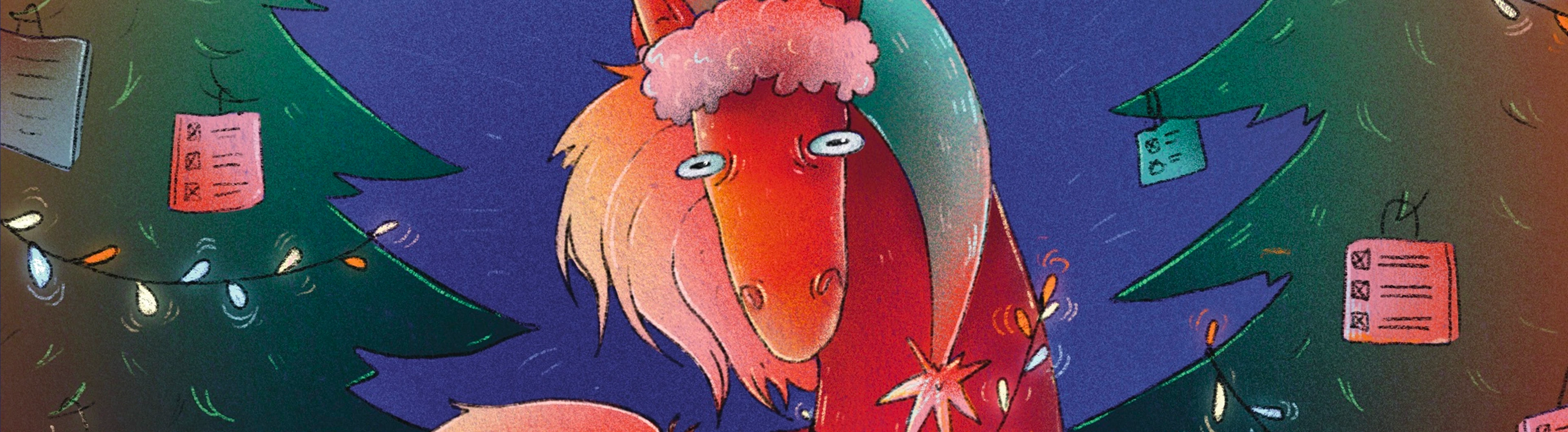 новогодний мерч - открытки, стикеры, упаковочная бумага — Изображение №23 — Иллюстрация, Графика на Dprofile