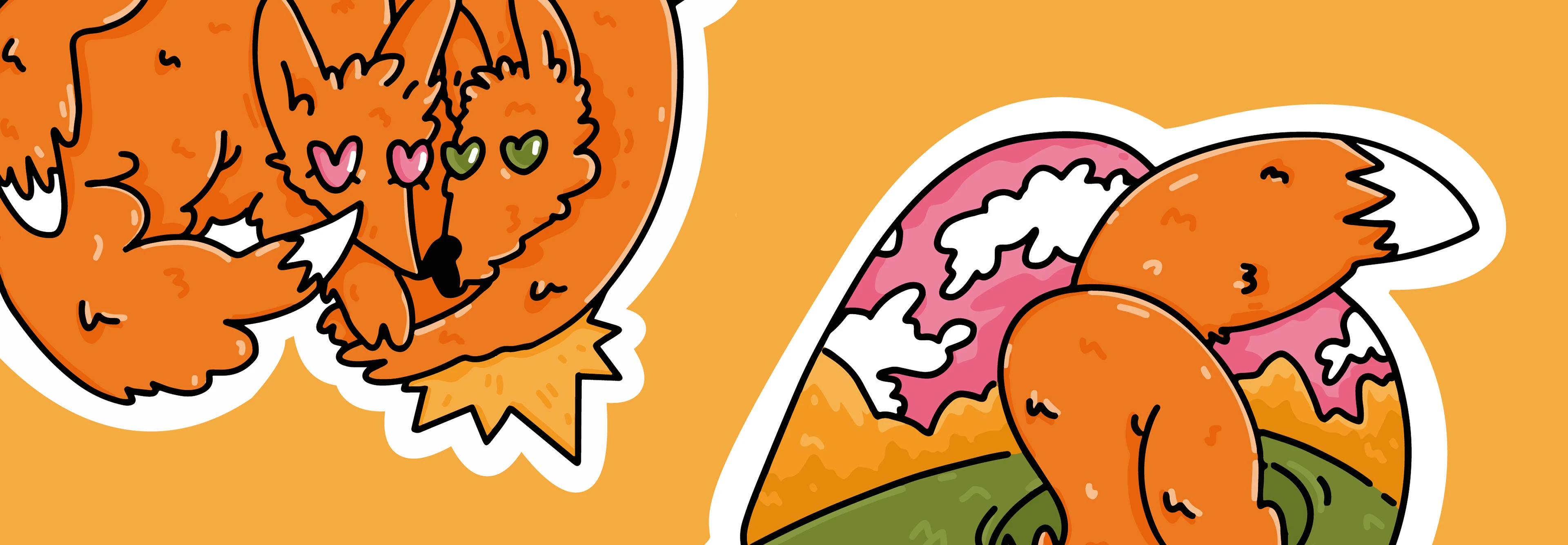 СТИКЕРЫ ДЛЯ ТЕЛЕГРАМ-КАНАЛА — Изображение №1 — Брендинг, Иллюстрация на Dprofile