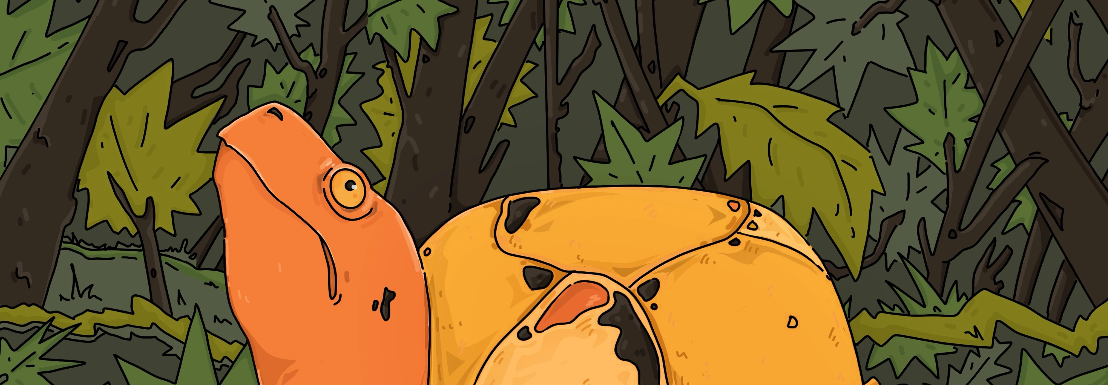 ZOO - иллюстрации для мерча зоопарка — Изображение №1 — Брендинг, Иллюстрация на Dprofile