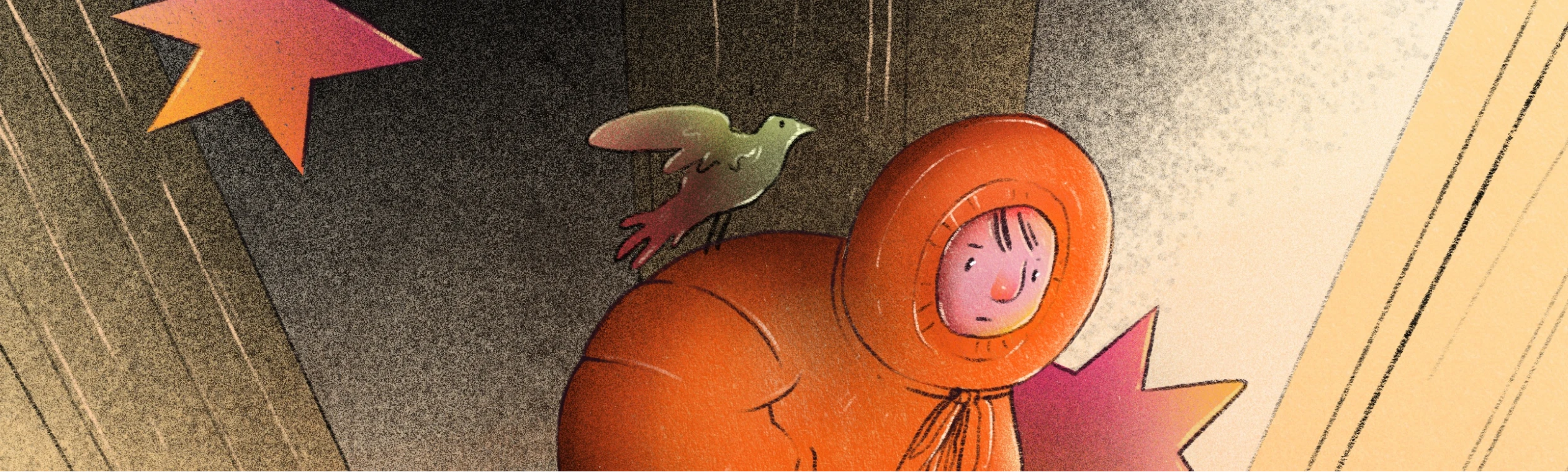 открытки для ночлежки - иллюстрации — Изображение №1 — Иллюстрация, Графика на Dprofile