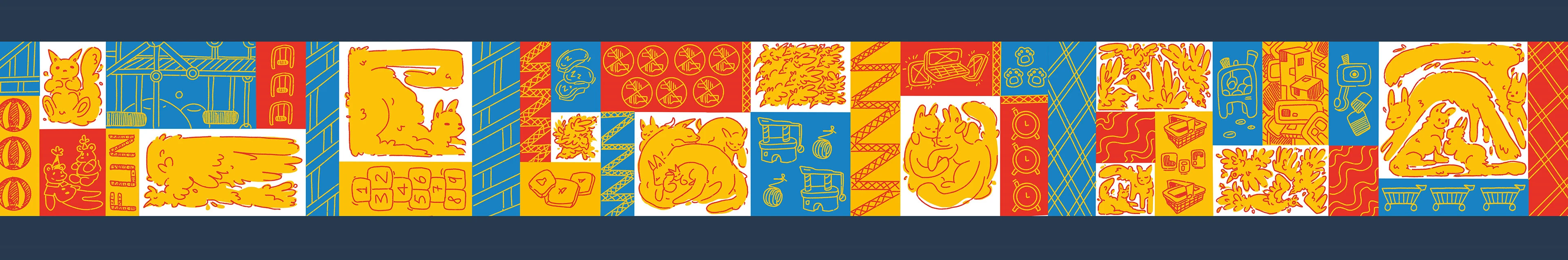 ДЕТСТВО - иллюстрации на мерч — Изображение №7 — Брендинг, Иллюстрация на Dprofile