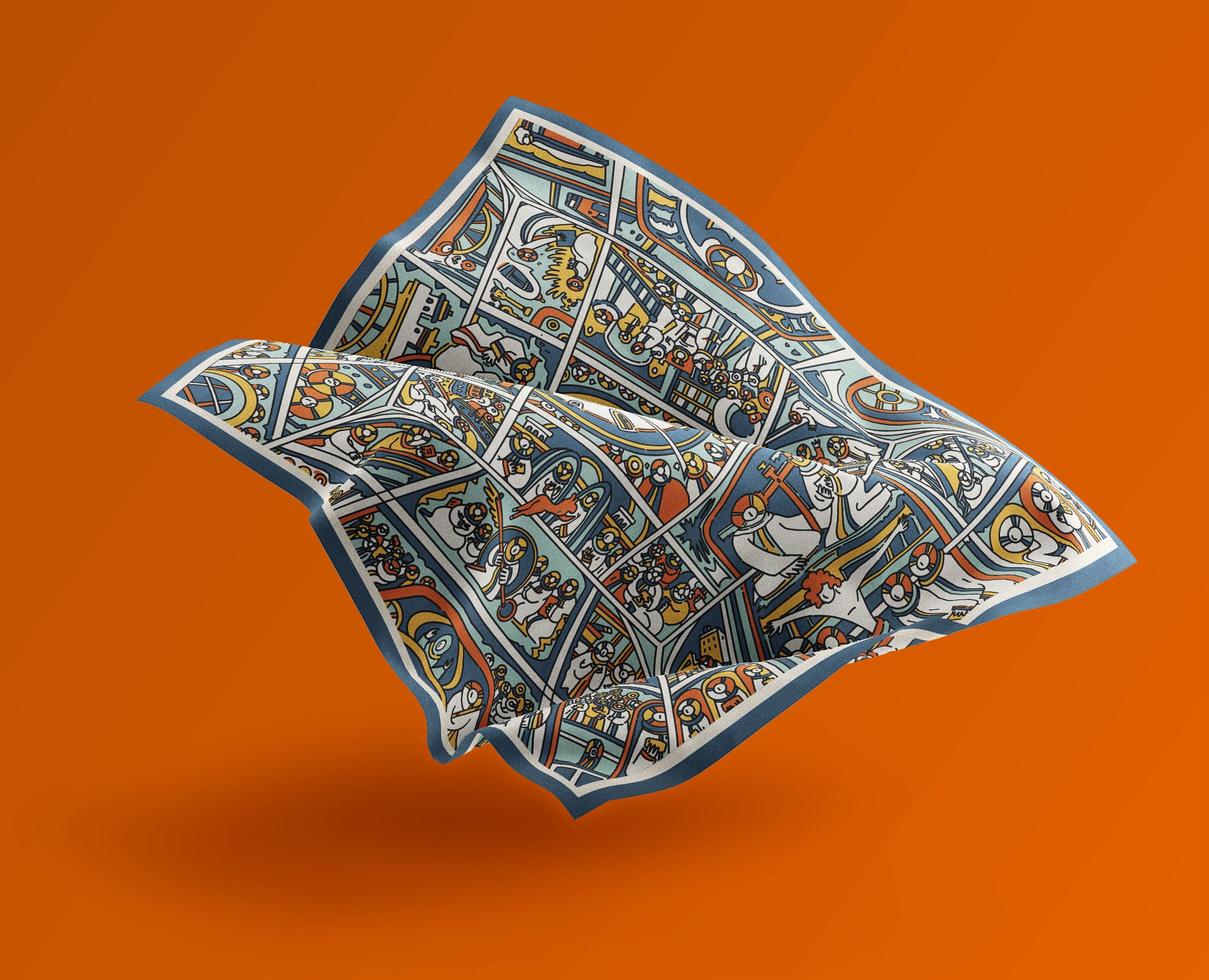 Ростов Великий - иллюстрации для сувениров — Брендинг, Иллюстрация на Dprofile