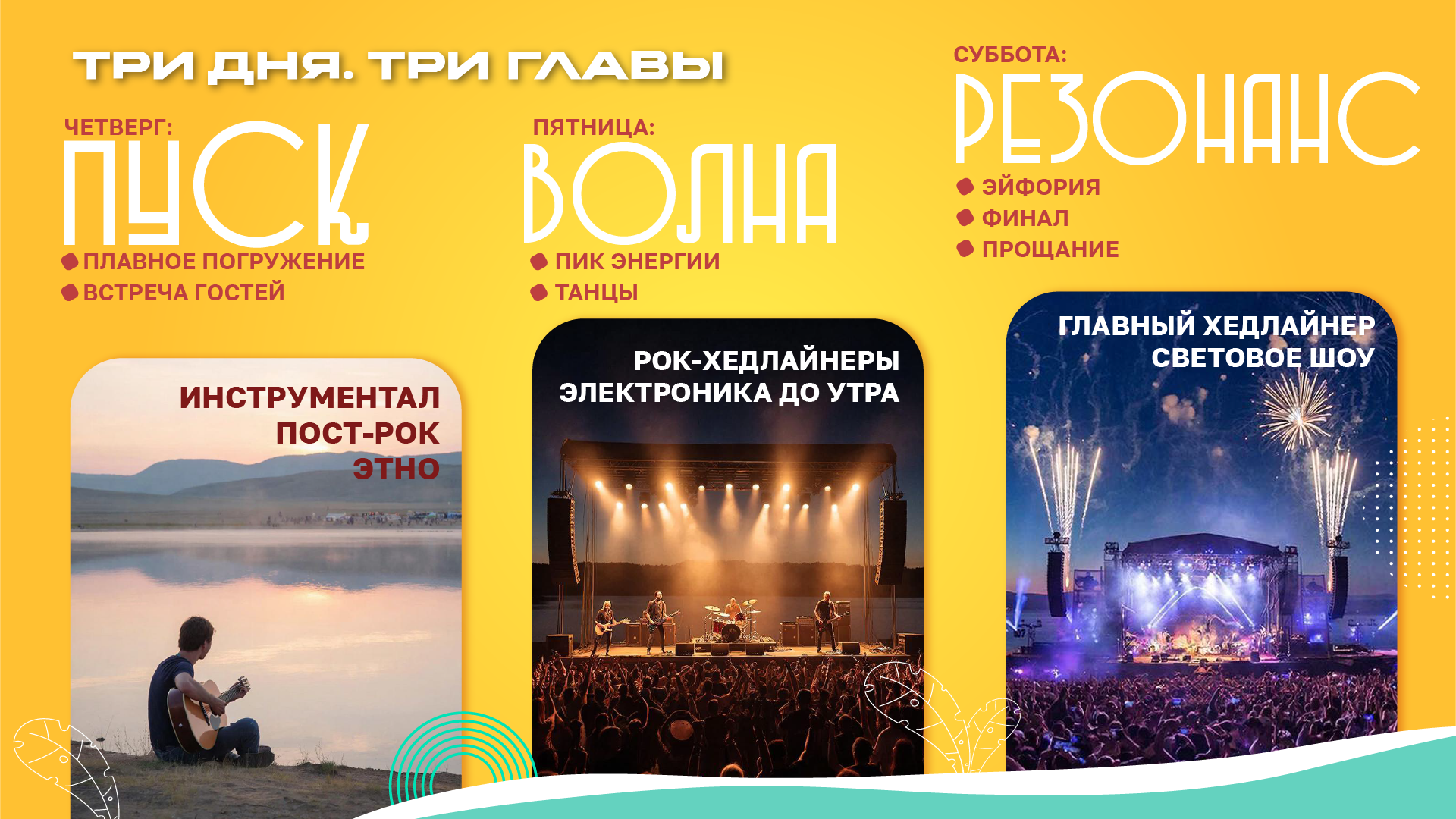 Концепция летнего фестиваля «БЕЛОСВЕТ» — Изображение №8 — Графика, Маркетинг на Dprofile