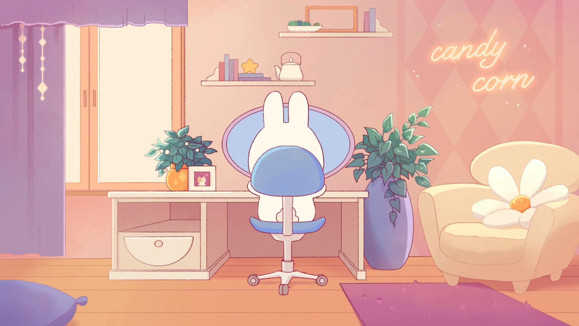 Les Chats | Анимационный музыкальный клип — Изображение №4 — Иллюстрация, Анимация на Dprofile