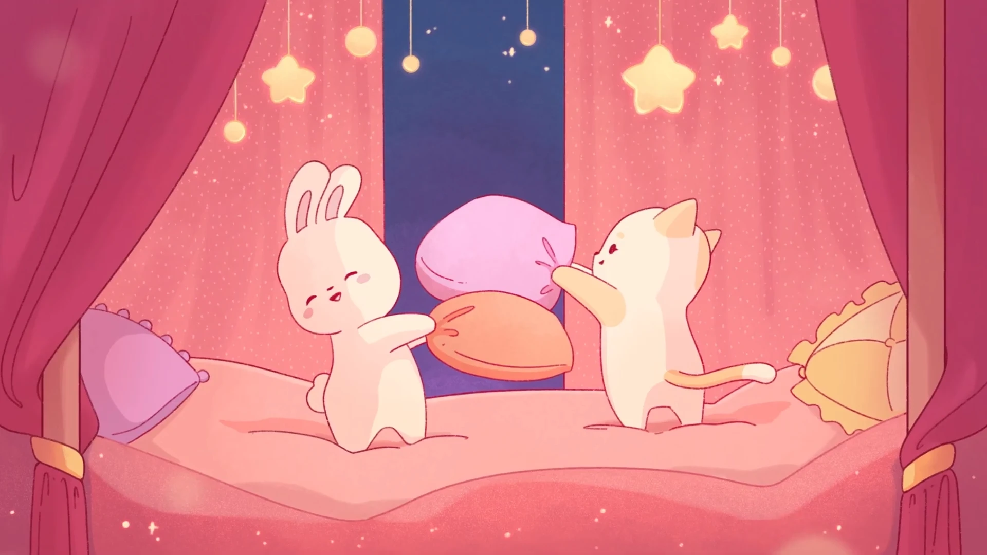 Les Chats | Анимационный музыкальный клип — Изображение №8 — Иллюстрация, Анимация на Dprofile