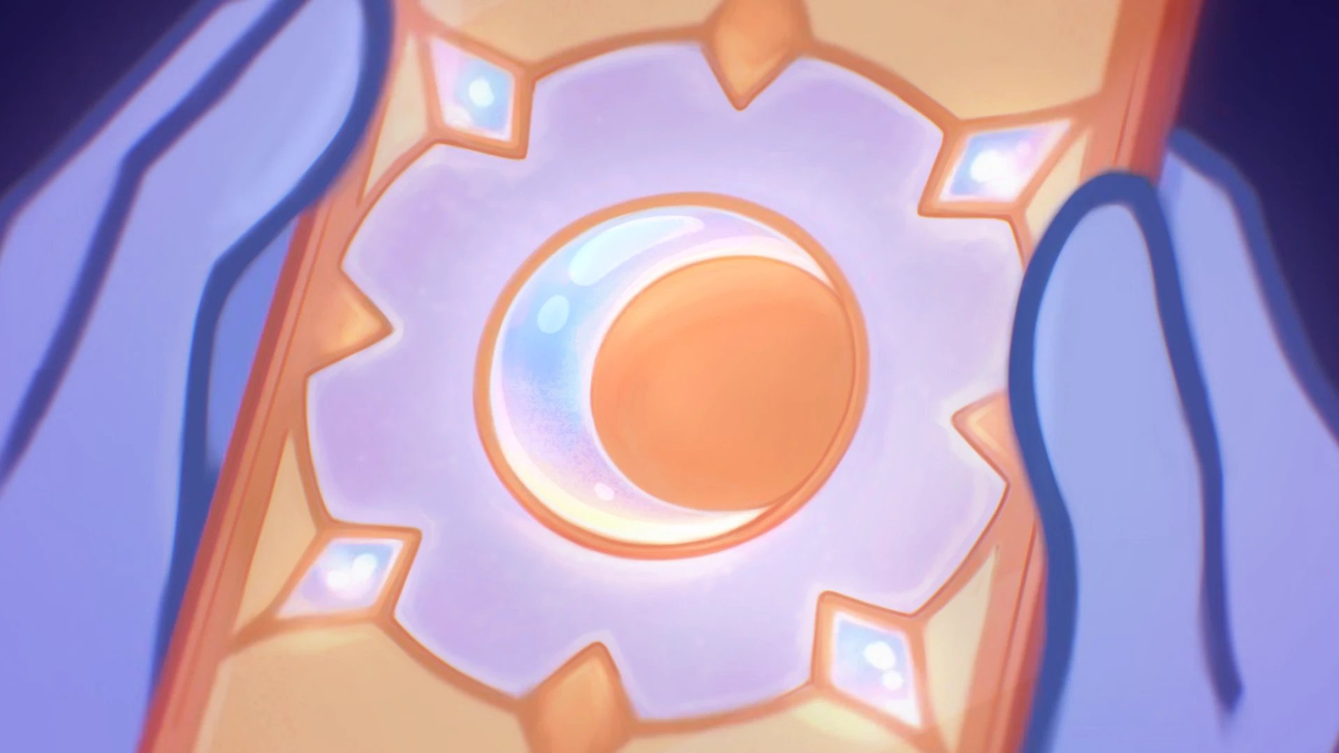 Молодая луна | Короткометражный анимационный фильм — Изображение №9 — Иллюстрация, Анимация на Dprofile