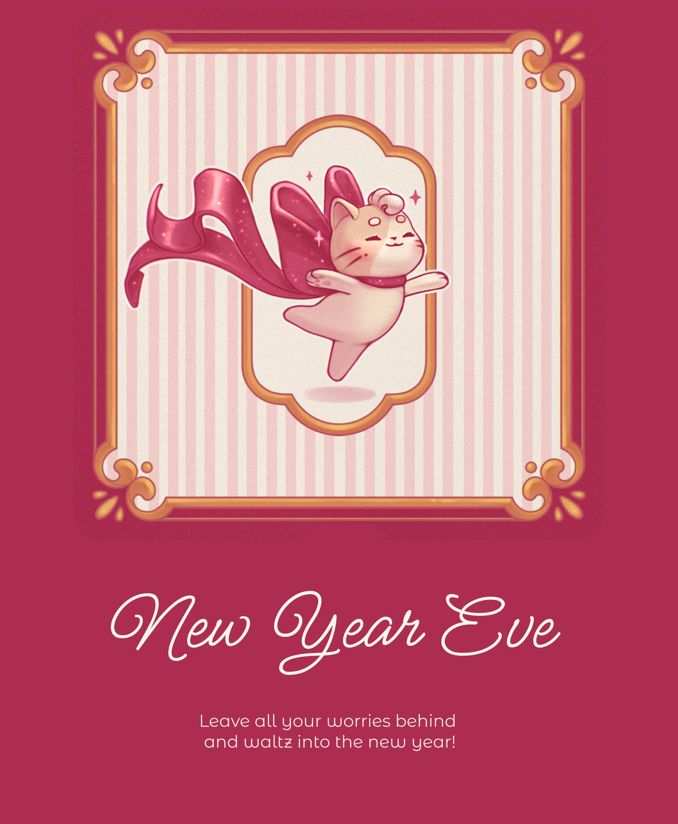 Новогодний праздник | Иллюстрация — Изображение №1 — Иллюстрация, Графика на Dprofile