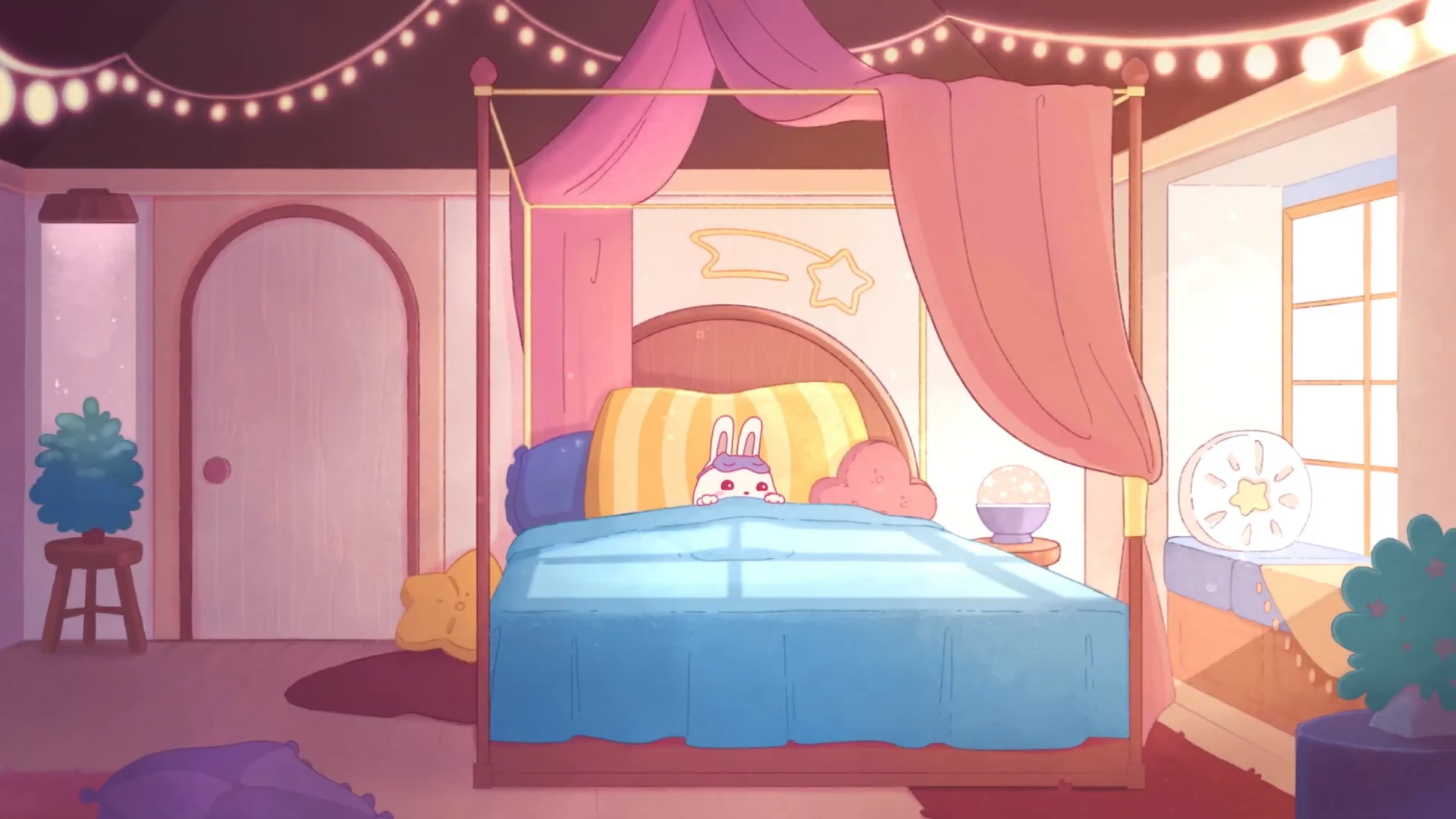 Les Chats | Анимационный музыкальный клип — Изображение №3 — Иллюстрация, Анимация на Dprofile