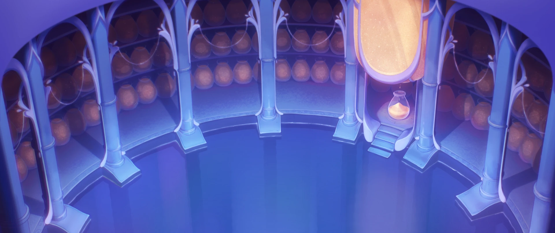 Молодая луна | Короткометражный анимационный фильм — Изображение №4 — Иллюстрация, Анимация на Dprofile