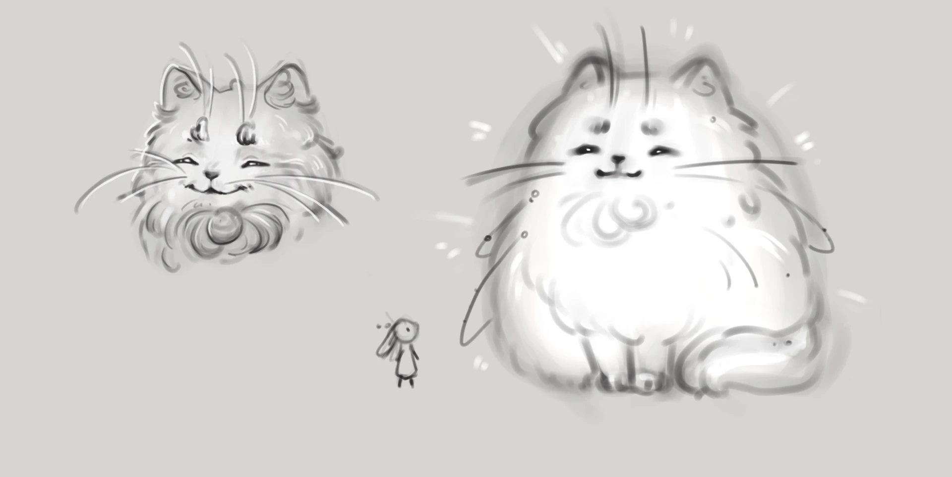 Молодая луна | Короткометражный анимационный фильм — Изображение №11 — Иллюстрация, Анимация на Dprofile