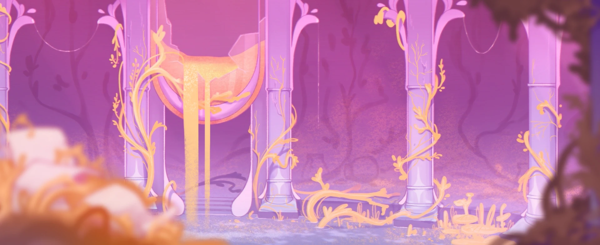 Молодая луна | Короткометражный анимационный фильм — Изображение №5 — Иллюстрация, Анимация на Dprofile