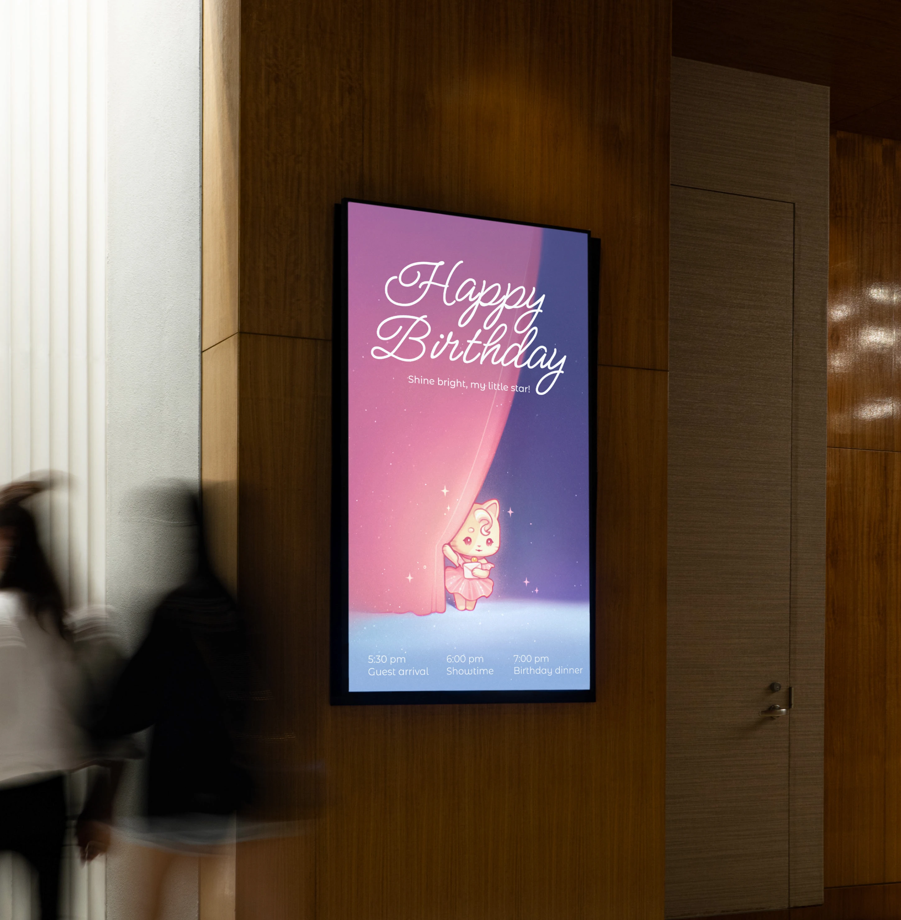 Приглашение на праздник | Иллюстрация — Изображение №5 — Иллюстрация, Графика на Dprofile