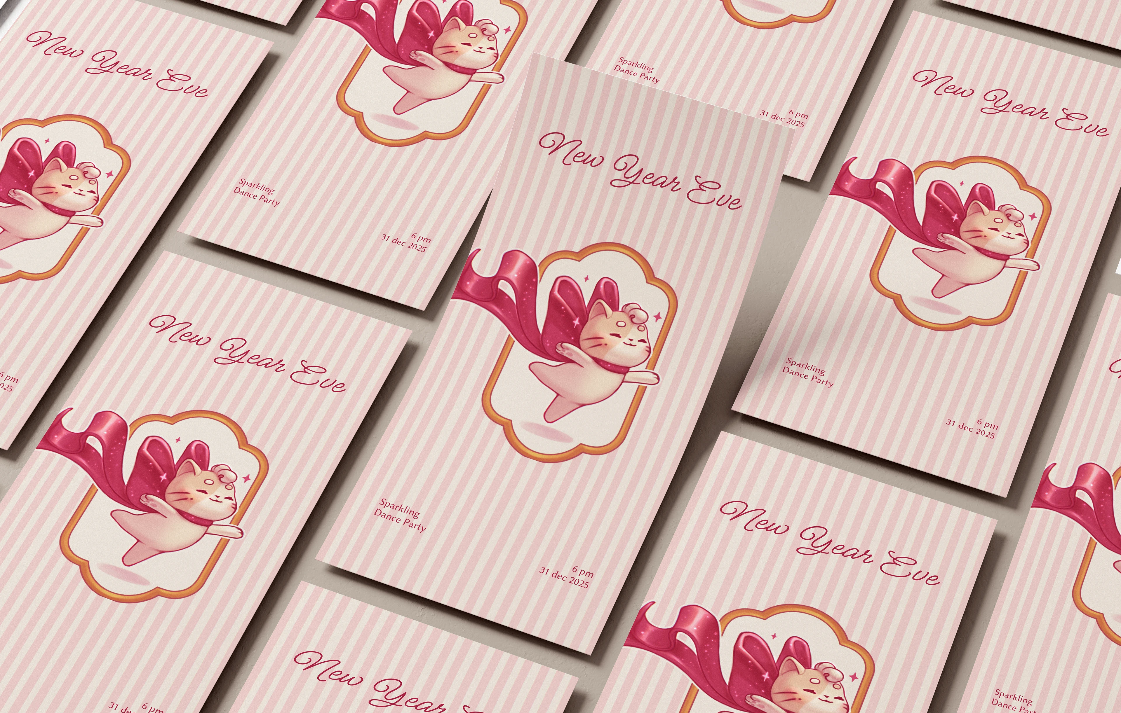 Новогодний праздник | Иллюстрация — Изображение №5 — Иллюстрация, Графика на Dprofile