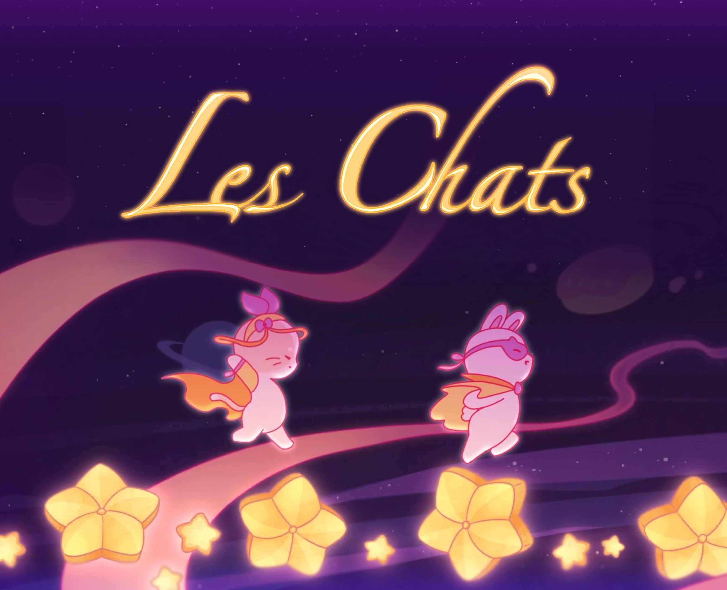 Les Chats | Анимационный музыкальный клип на Dprofile