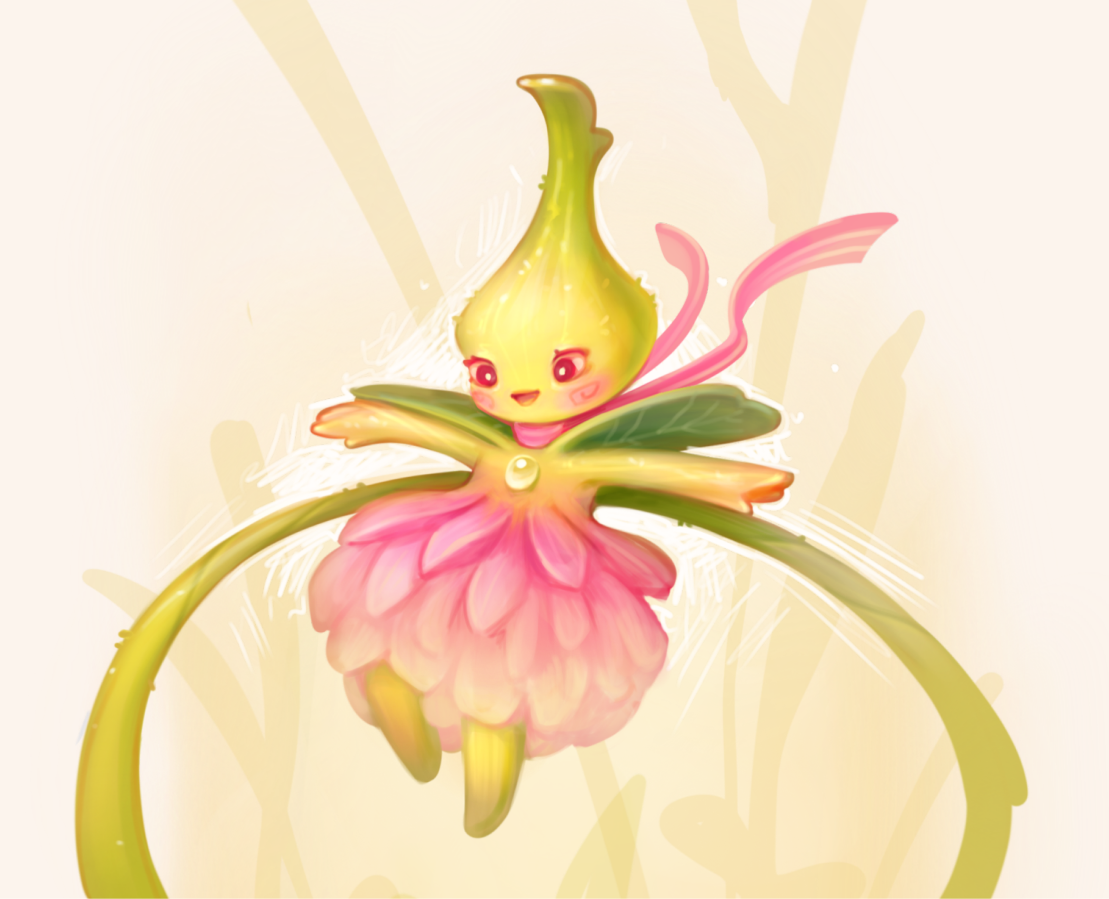 Цветочная путница | Концепт-арт — Иллюстрация на Dprofile