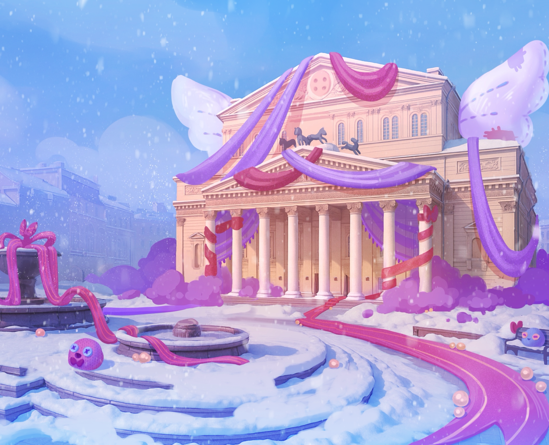 Plushes | Концепт разработка — Иллюстрация на Dprofile