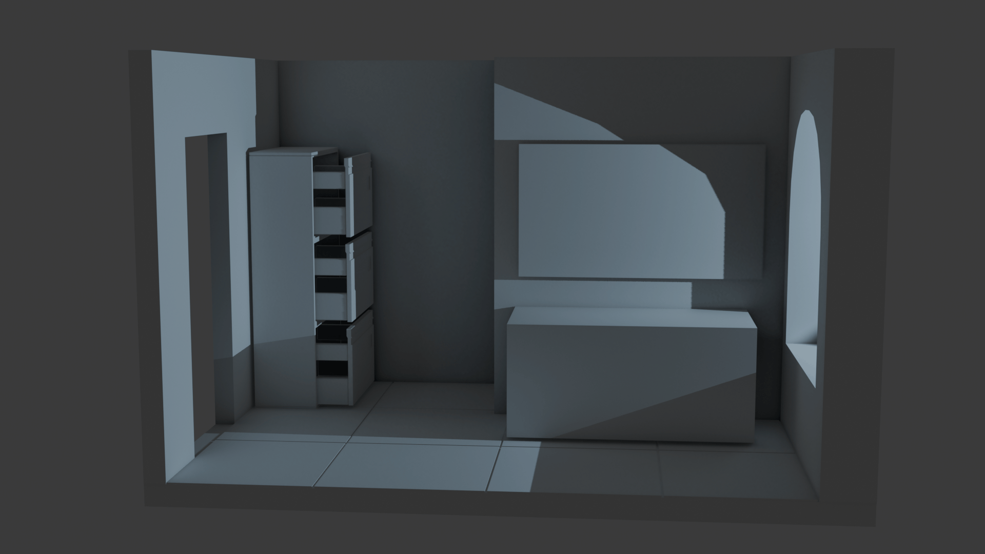 Фан арт на квест "The Drifter" (2025) — Изображение №2 — Иллюстрация, 3D на Dprofile