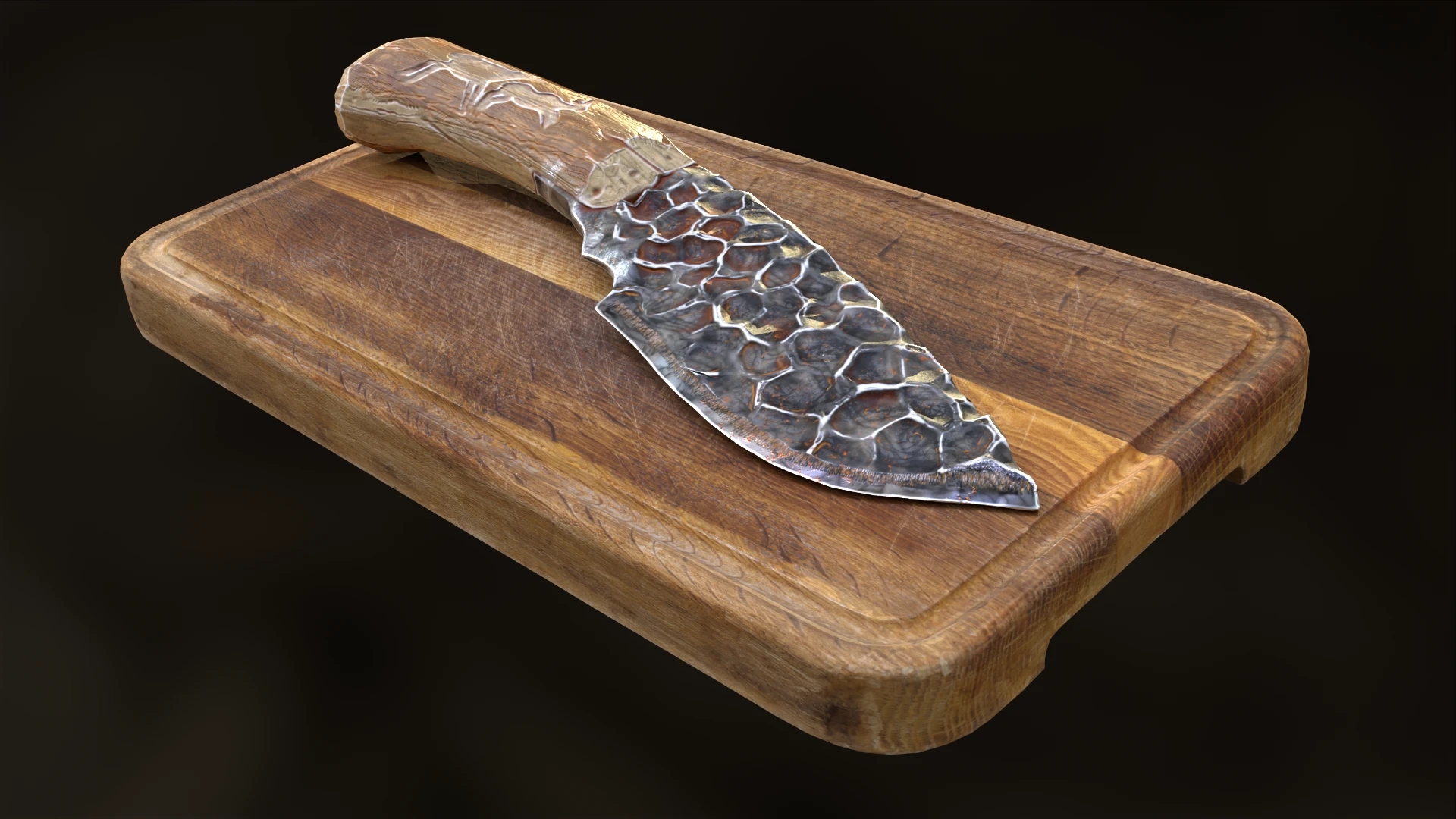 Первобытная сила — Изображение №4 — Иллюстрация, 3D на Dprofile