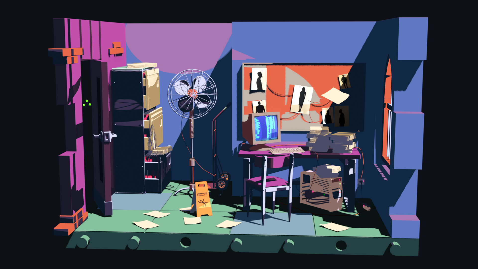 Фан арт на квест "The Drifter" (2025) — Изображение №3 — Иллюстрация, 3D на Dprofile