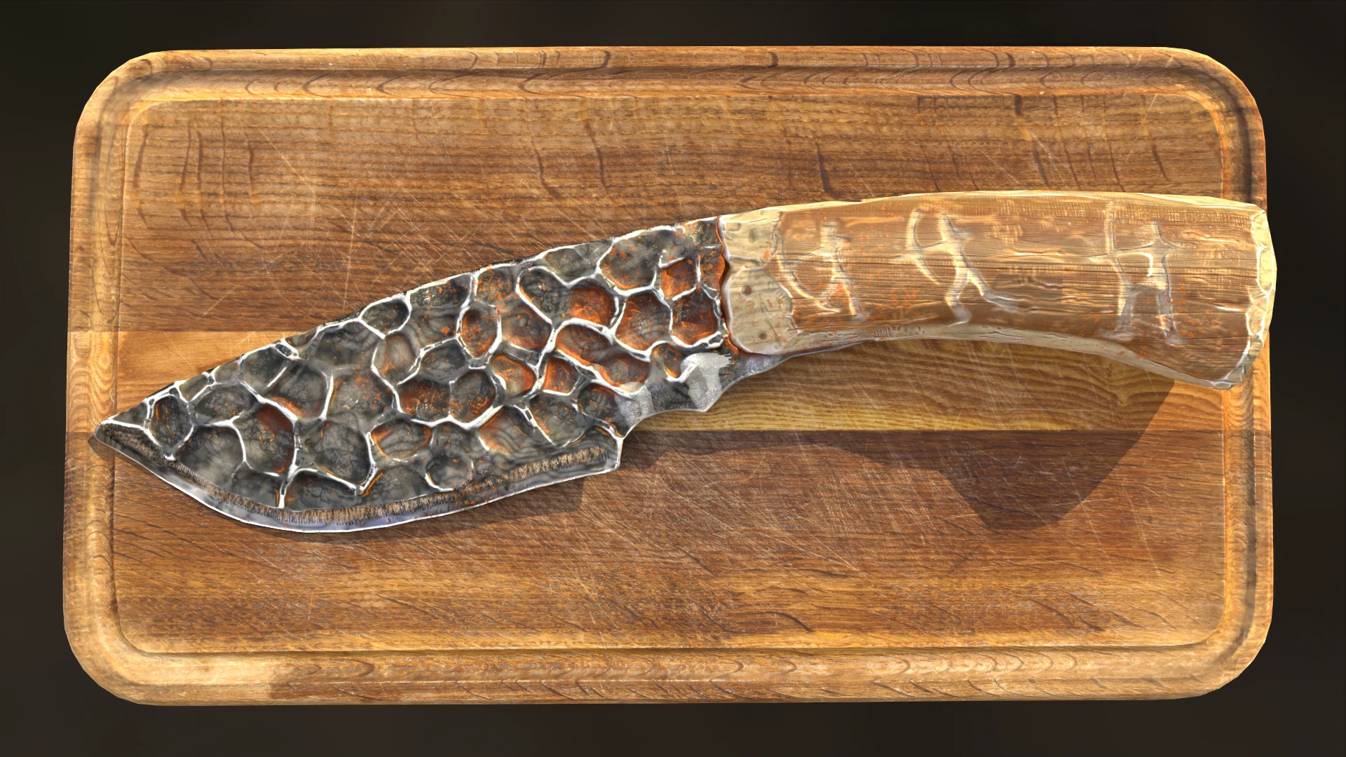 Первобытная сила — Изображение №1 — Иллюстрация, 3D на Dprofile