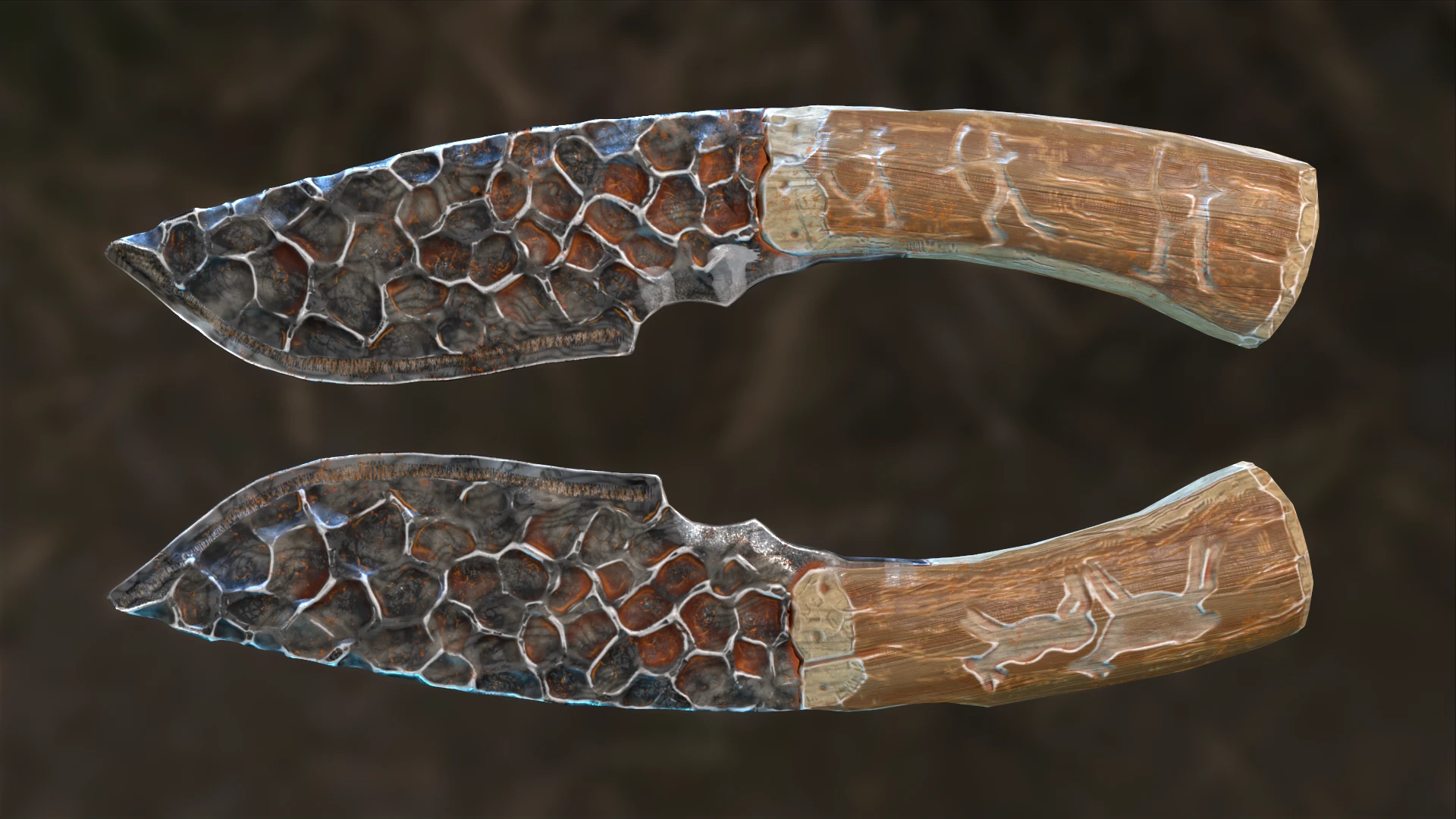 Первобытная сила — Изображение №5 — Иллюстрация, 3D на Dprofile