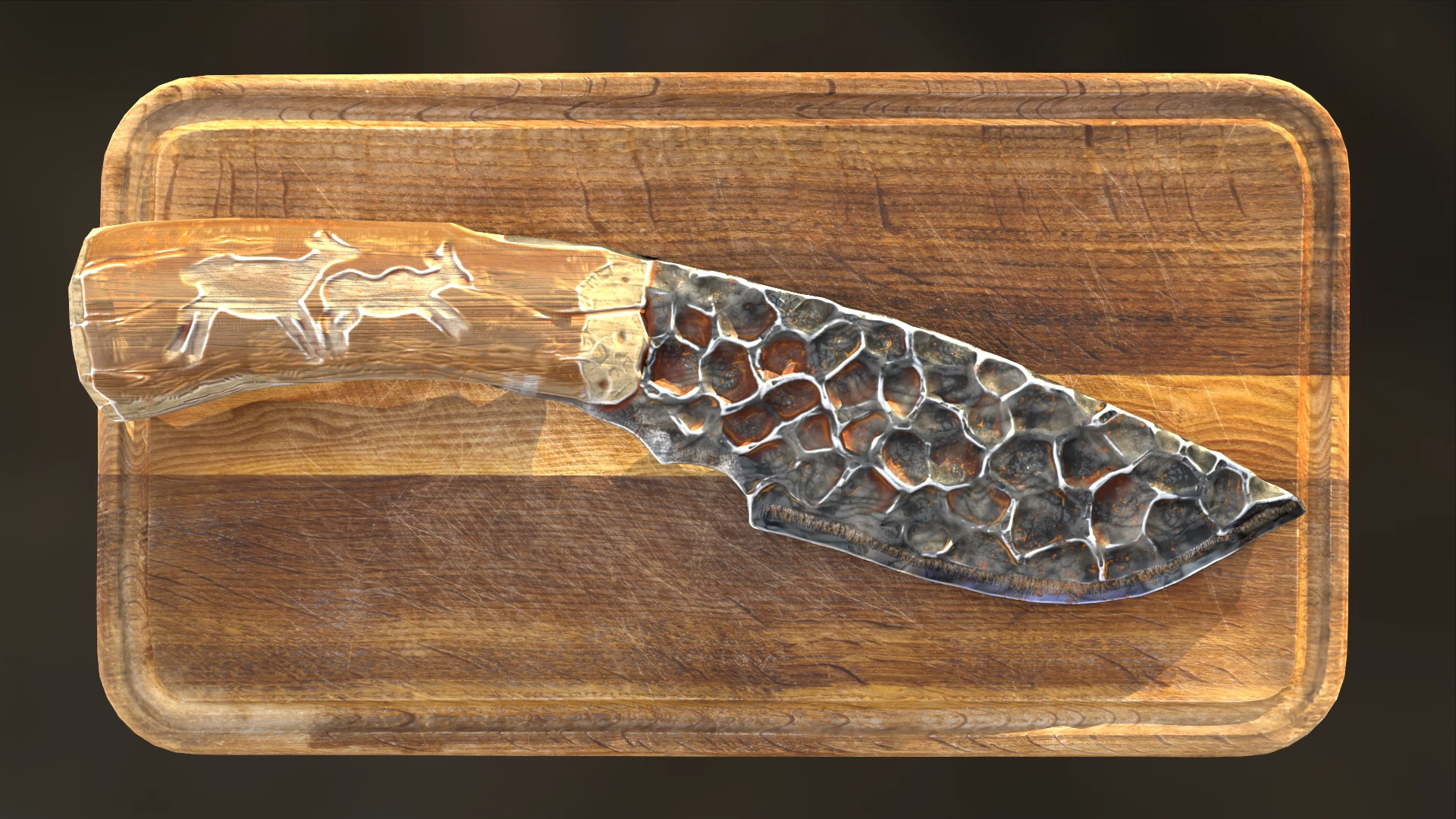 Первобытная сила — Изображение №3 — Иллюстрация, 3D на Dprofile