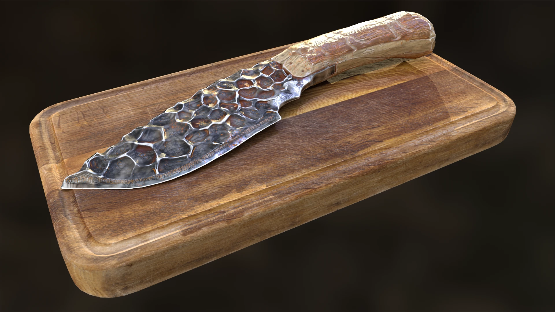 Первобытная сила — Изображение №2 — Иллюстрация, 3D на Dprofile