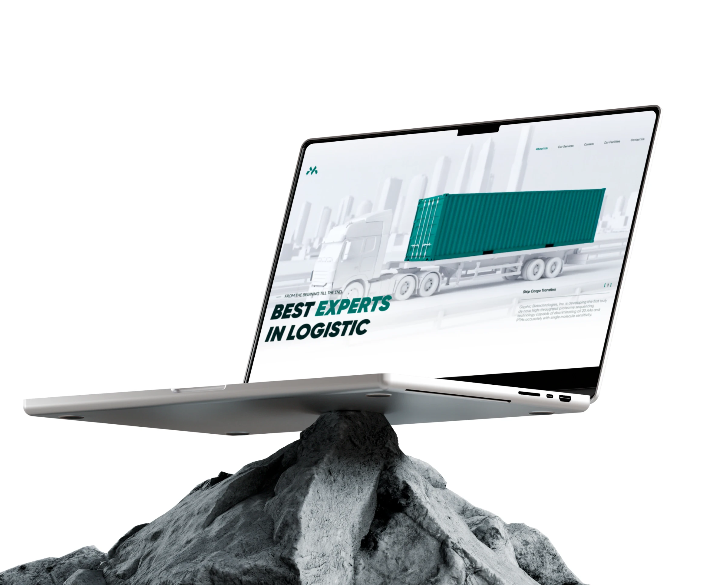 Moran Logistic | Website and Branding — Изображение №8 — Интерфейсы, Брендинг на Dprofile