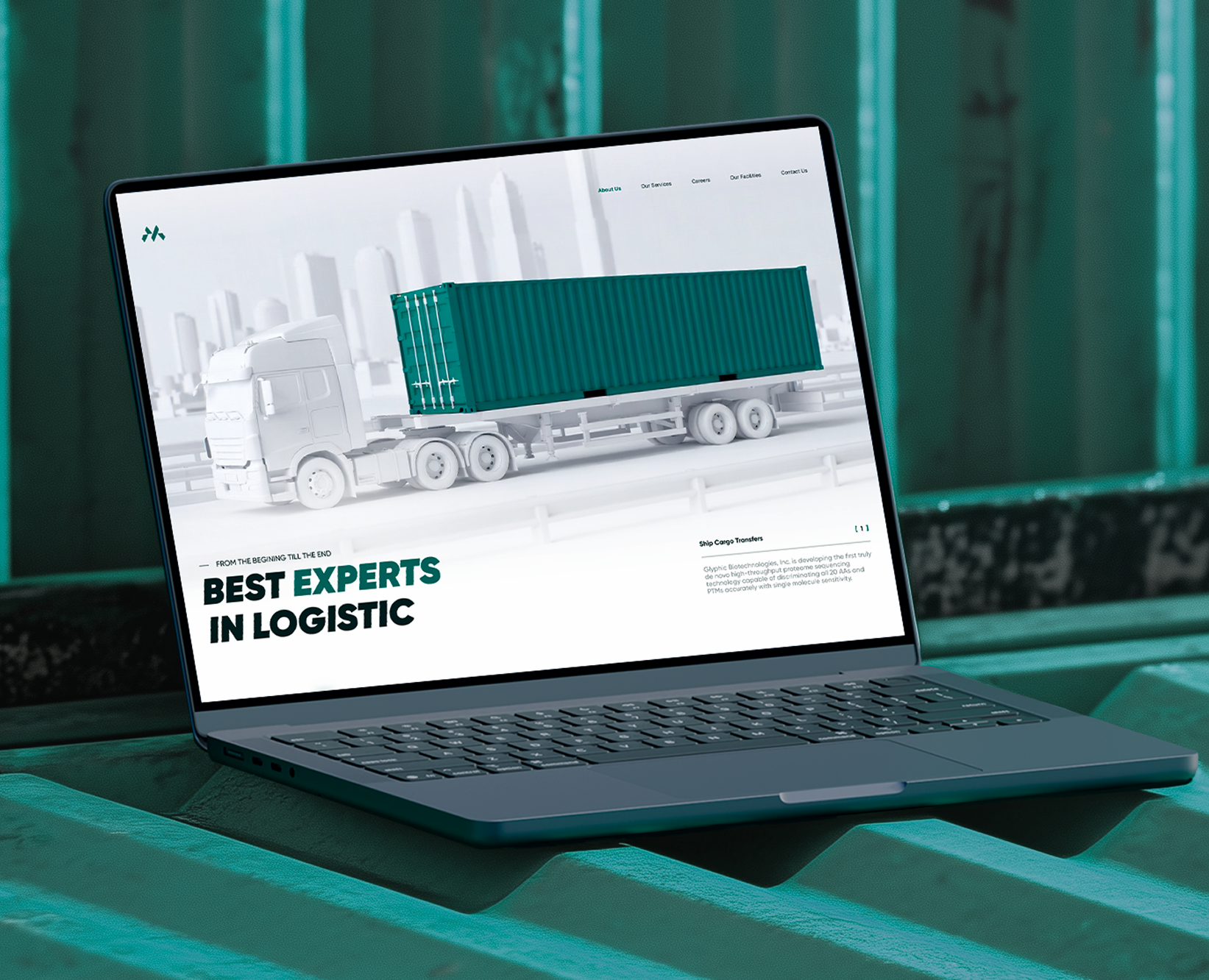 Moran Logistic | Website and Branding — Интерфейсы, Брендинг на Dprofile