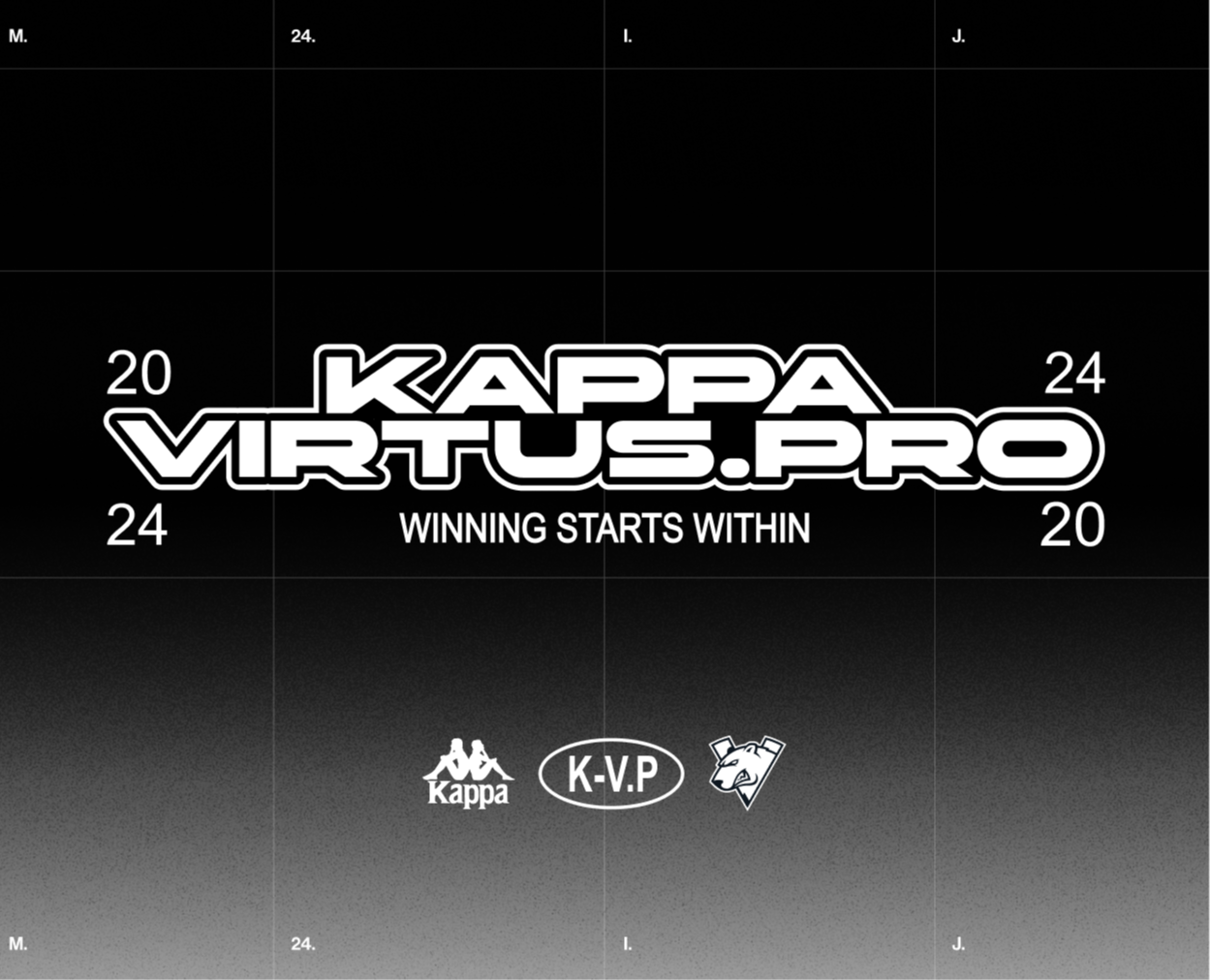 Рaзработка мерча Kappa x Virtus.pro — Брендинг, Графика на Dprofile