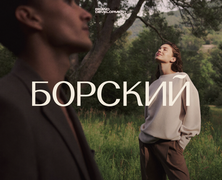 Борский — Брендинг на Dprofile