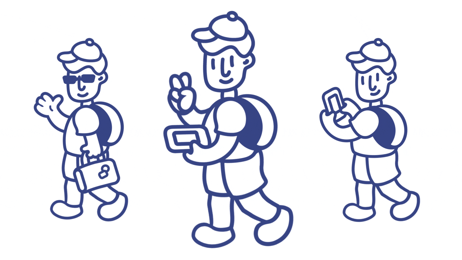 (2024) EUROVOYAGE | Logo design & brand identity (2024) — Изображение №3 — Брендинг, Иллюстрация на Dprofile