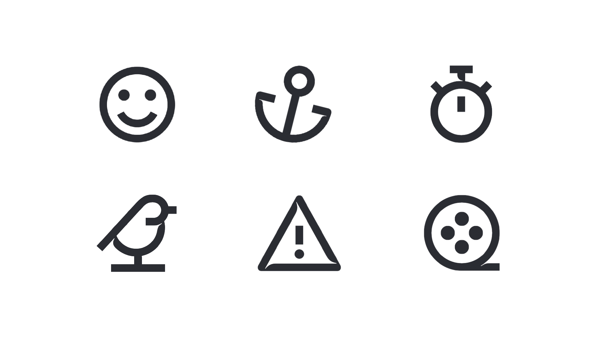 Icon redesign for visual communication for Raiffeisen — Изображение №7 — Иллюстрация на Dprofile