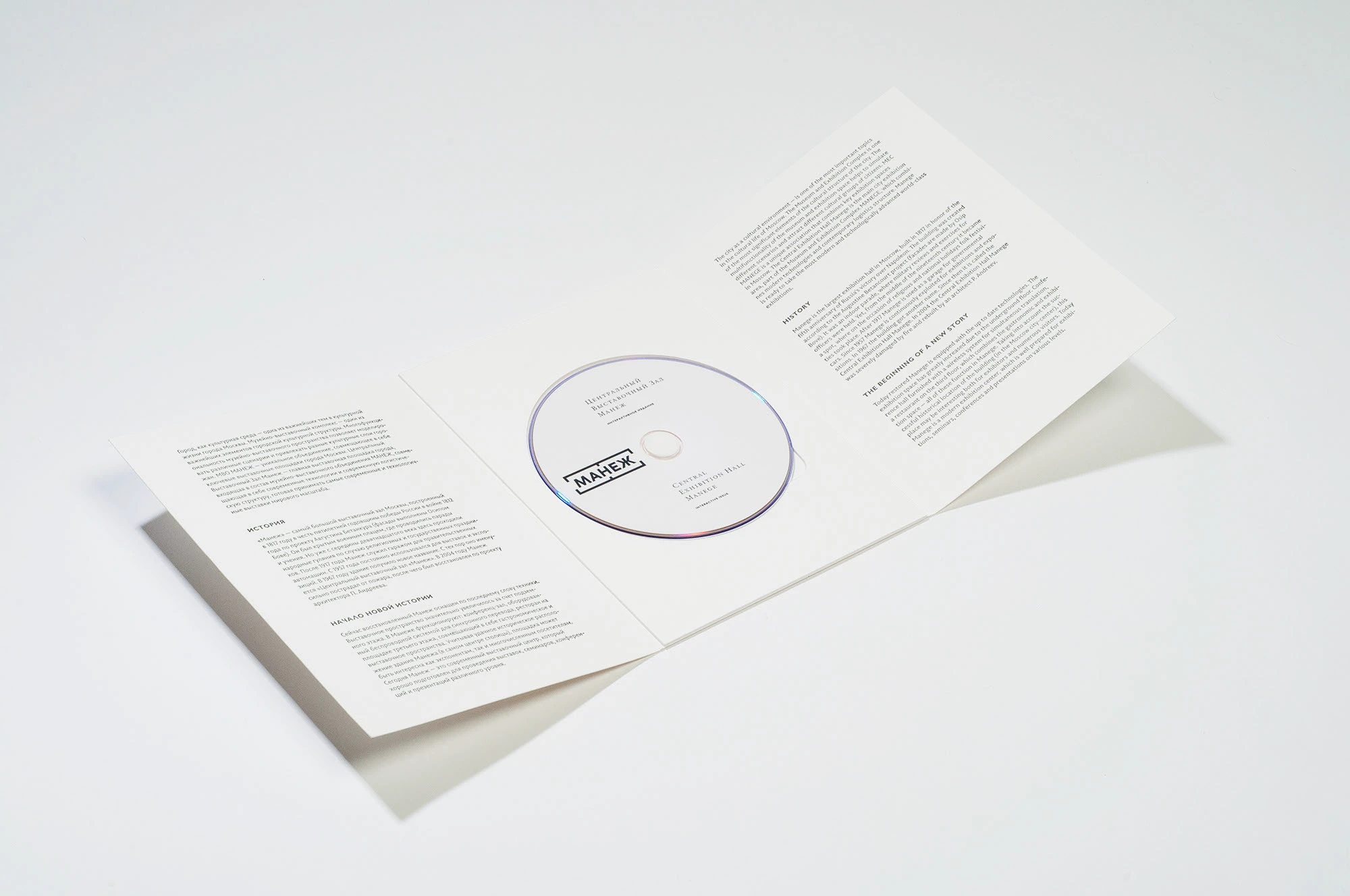 Information Issue — Central Exhibition Hall Manege — Изображение №12 — Графика на Dprofile