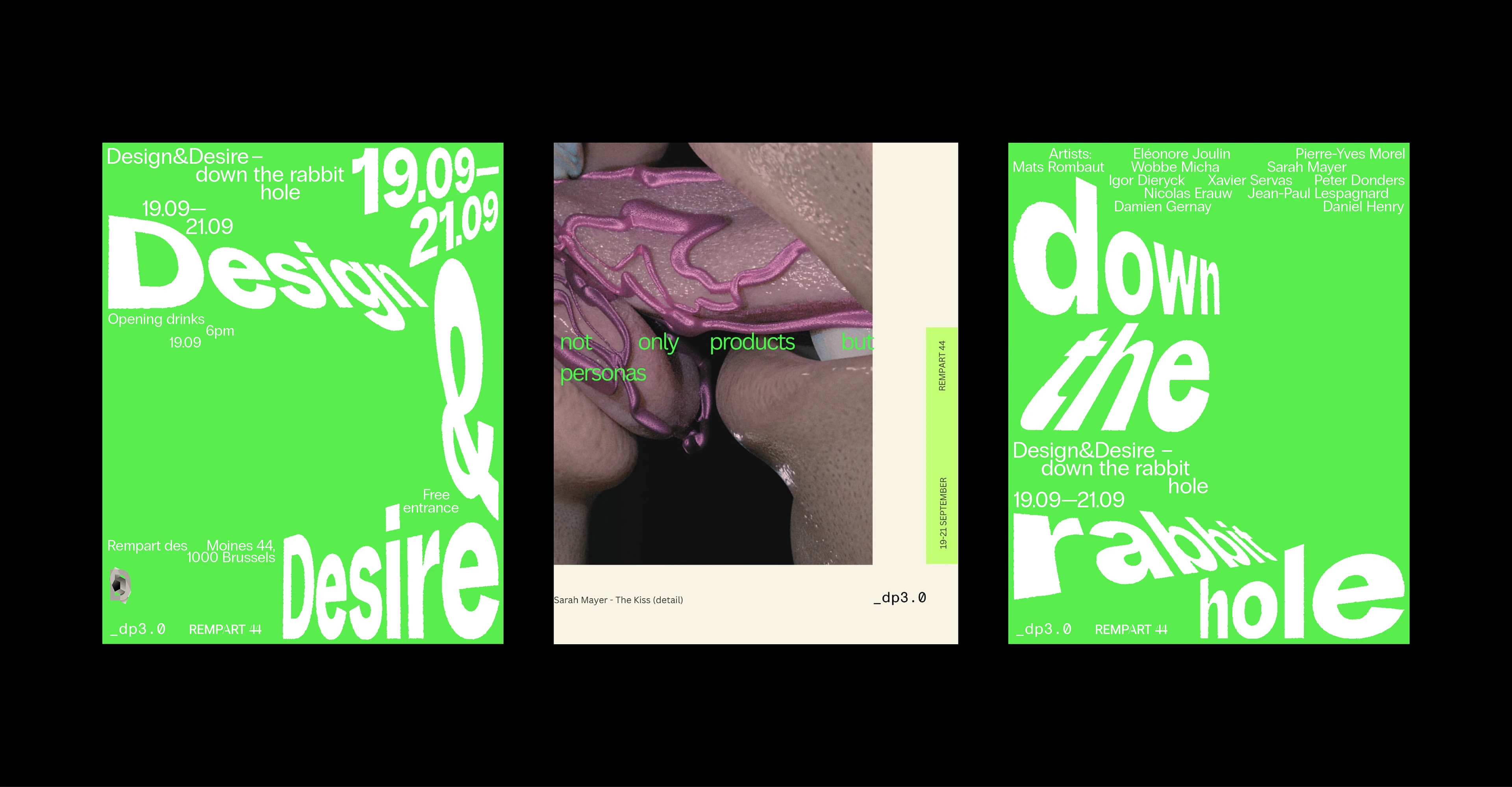 Design & Desire: Down the Rabbit Hole — Изображение №3 — Брендинг на Dprofile