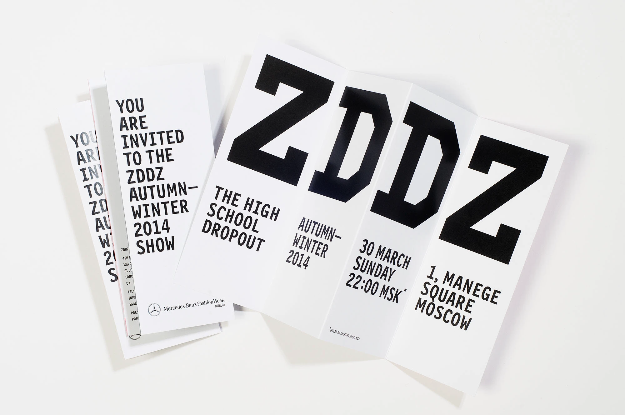 ZDDZ — Изображение №2 — Брендинг на Dprofile