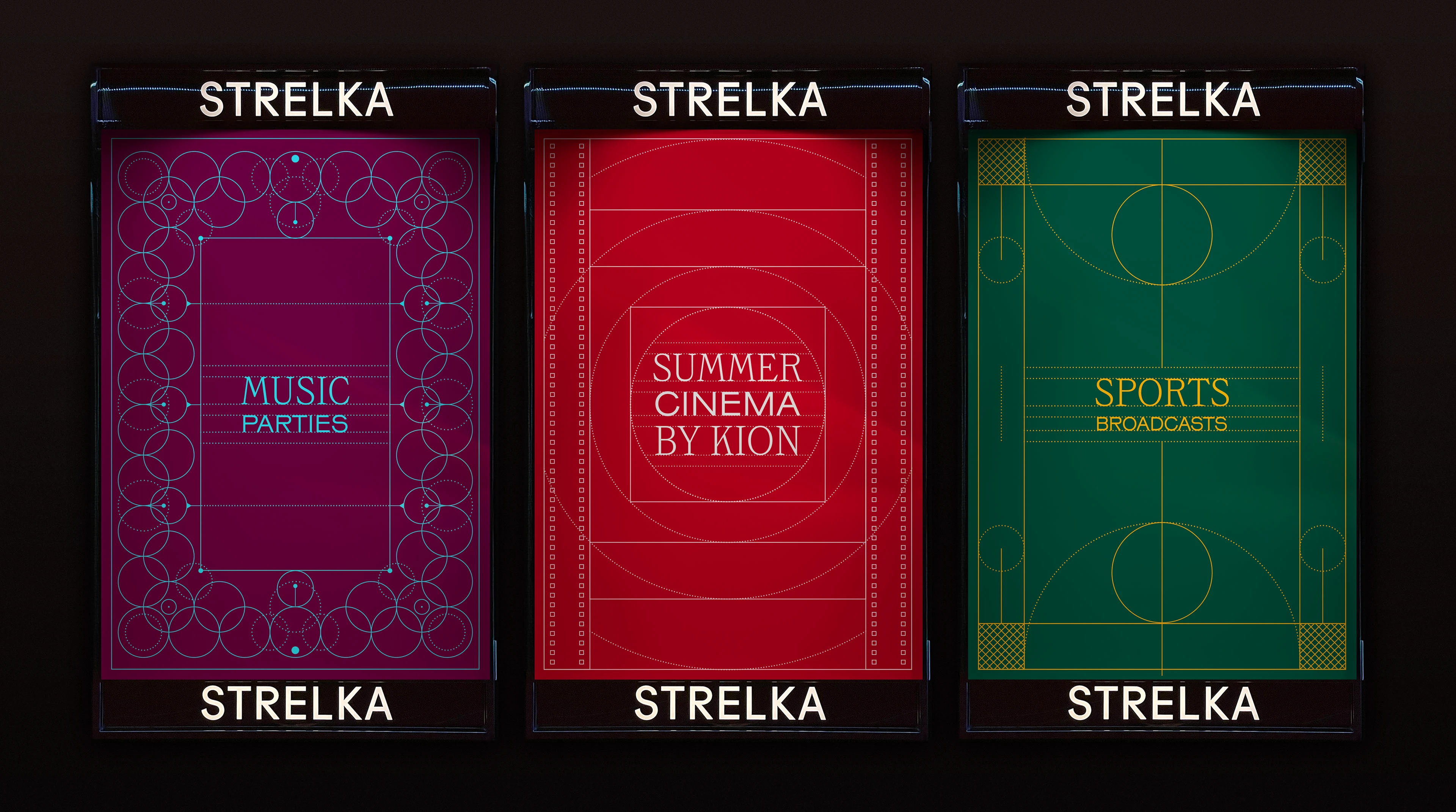 Strelka bar — Изображение №14 — Брендинг на Dprofile