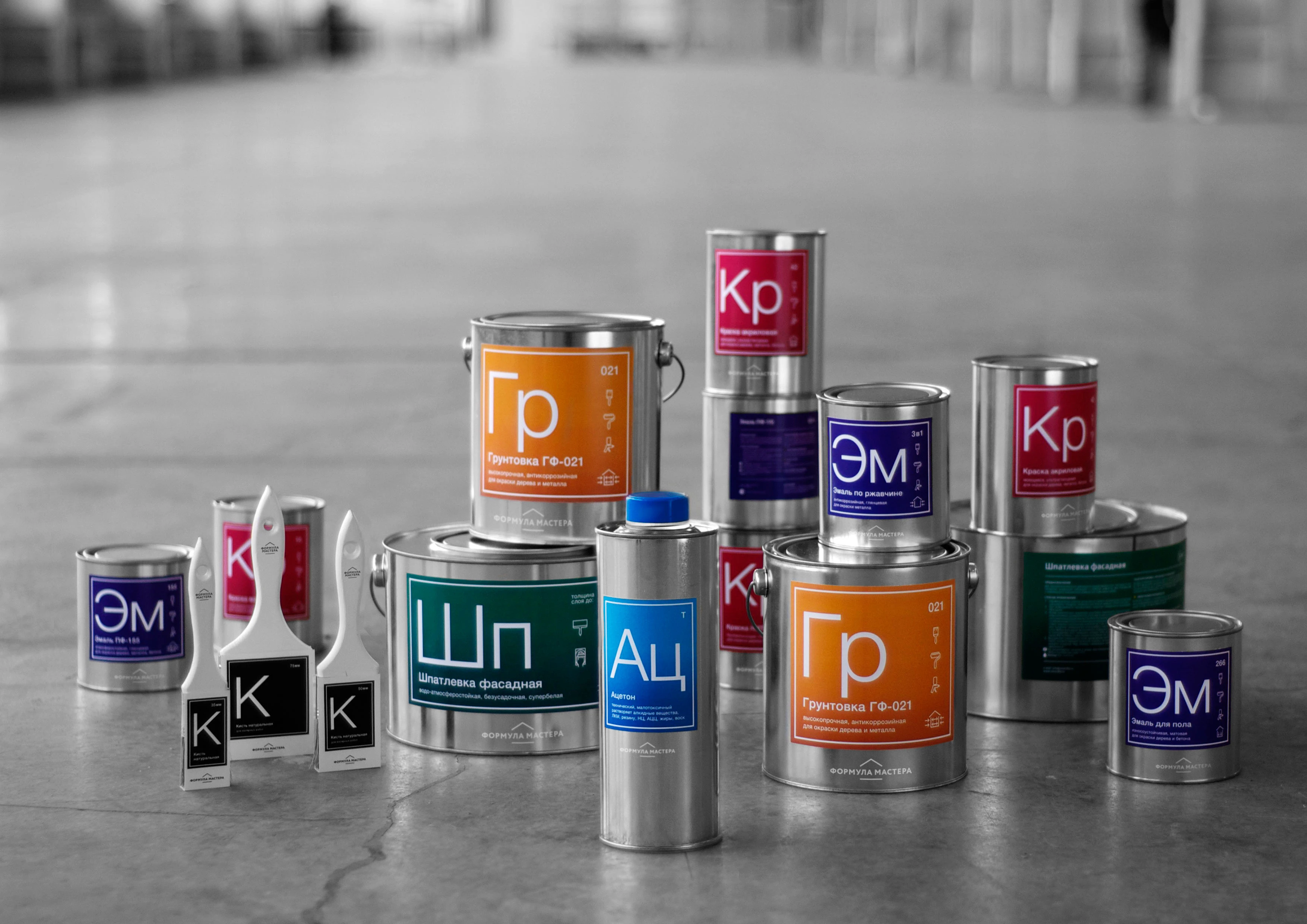 Formula Master — Изображение №7 — Брендинг на Dprofile