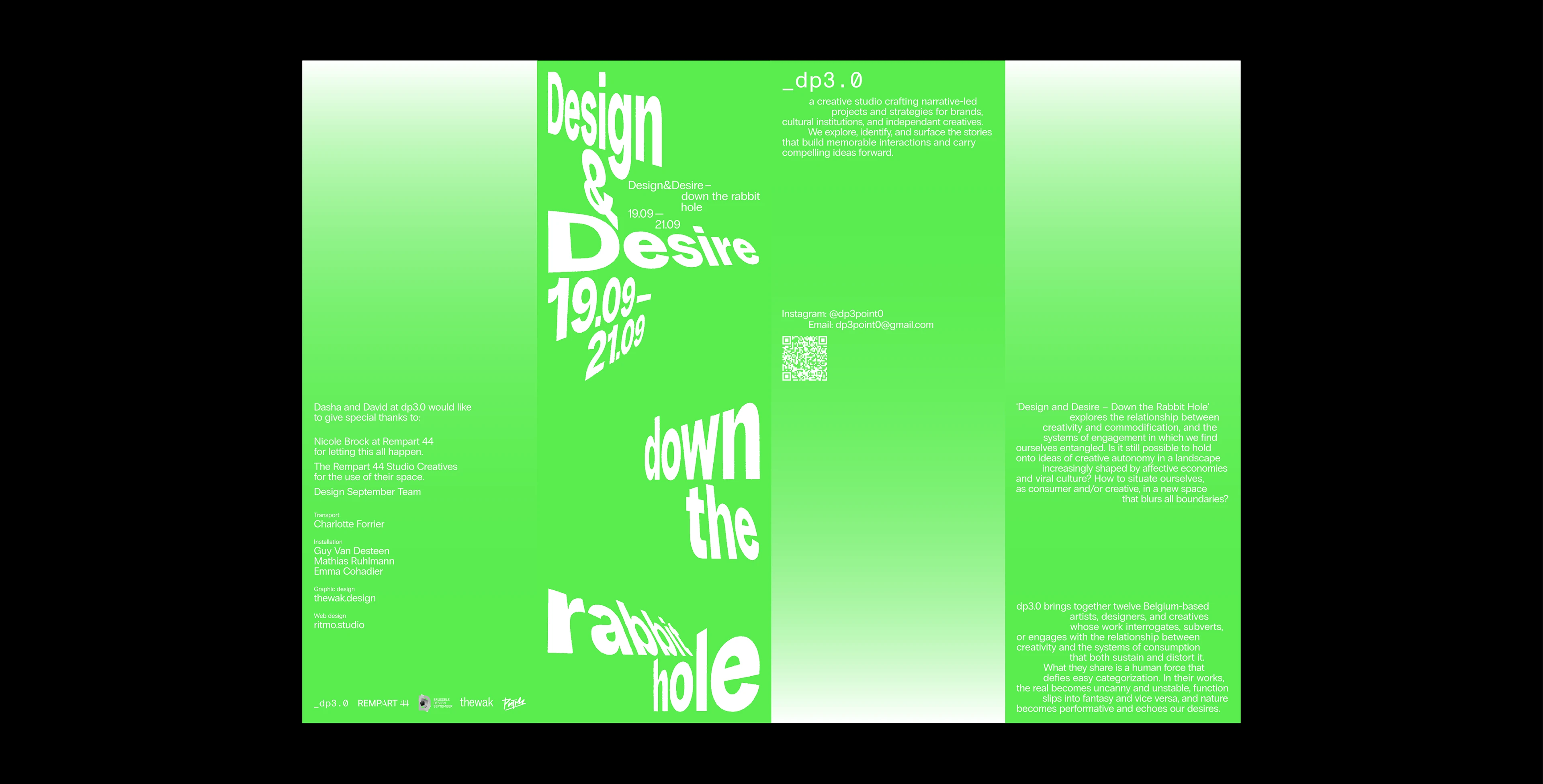 Design & Desire: Down the Rabbit Hole — Изображение №7 — Брендинг на Dprofile