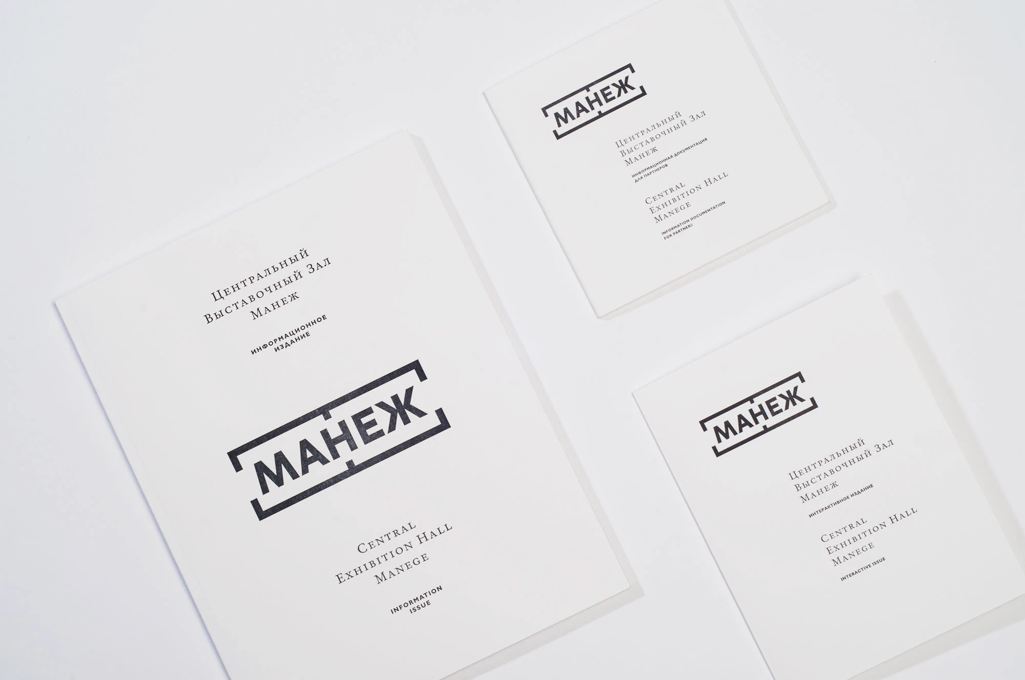 Information Issue — Central Exhibition Hall Manege — Изображение №8 — Графика на Dprofile