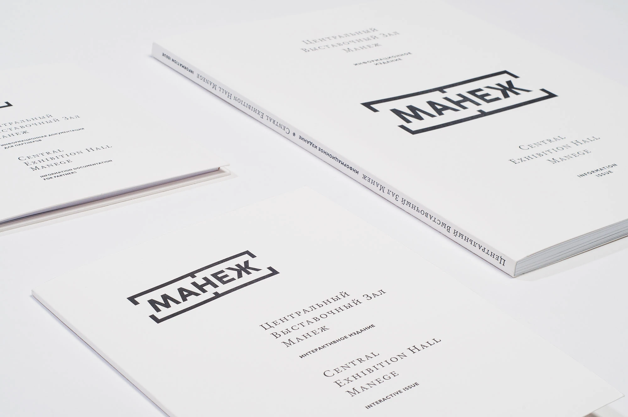 Information Issue — Central Exhibition Hall Manege — Изображение №2 — Графика на Dprofile