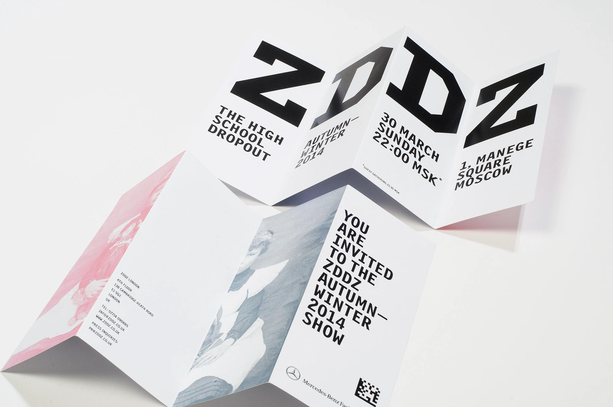 ZDDZ — Изображение №4 — Брендинг на Dprofile