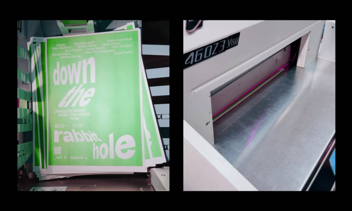 Design & Desire: Down the Rabbit Hole — Изображение №2 — Брендинг на Dprofile