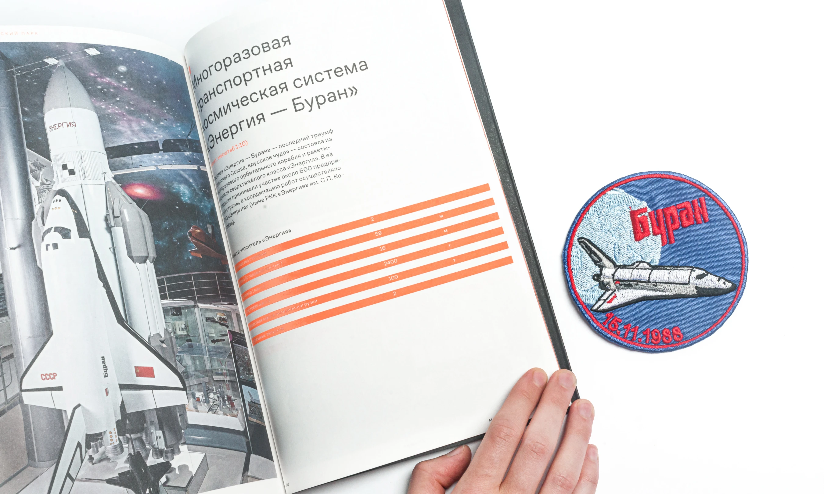 Путеводитель «Из собрания Музея космонавтики» — Изображение №17 — Брендинг на Dprofile