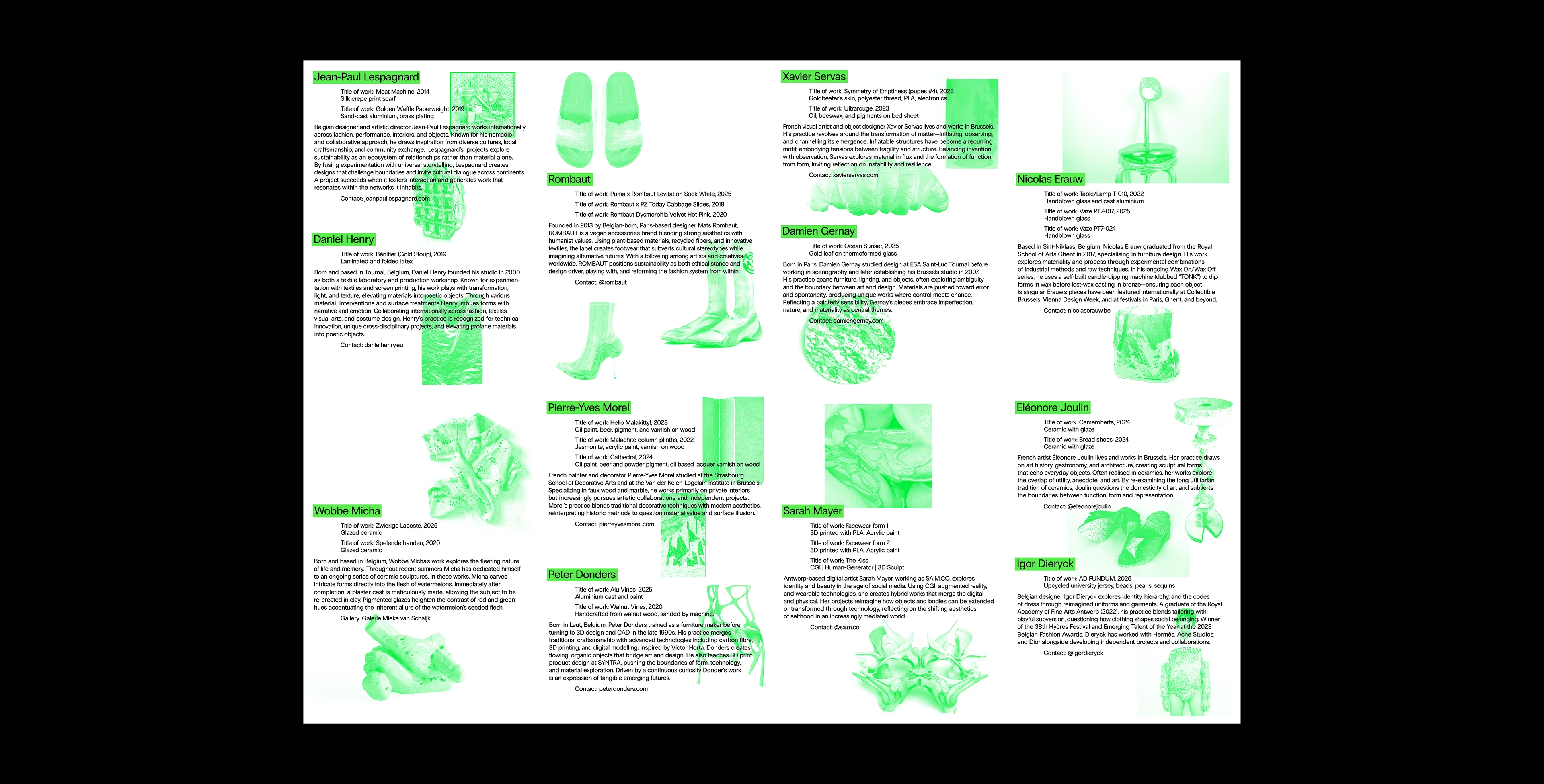 Design & Desire: Down the Rabbit Hole — Изображение №8 — Брендинг на Dprofile