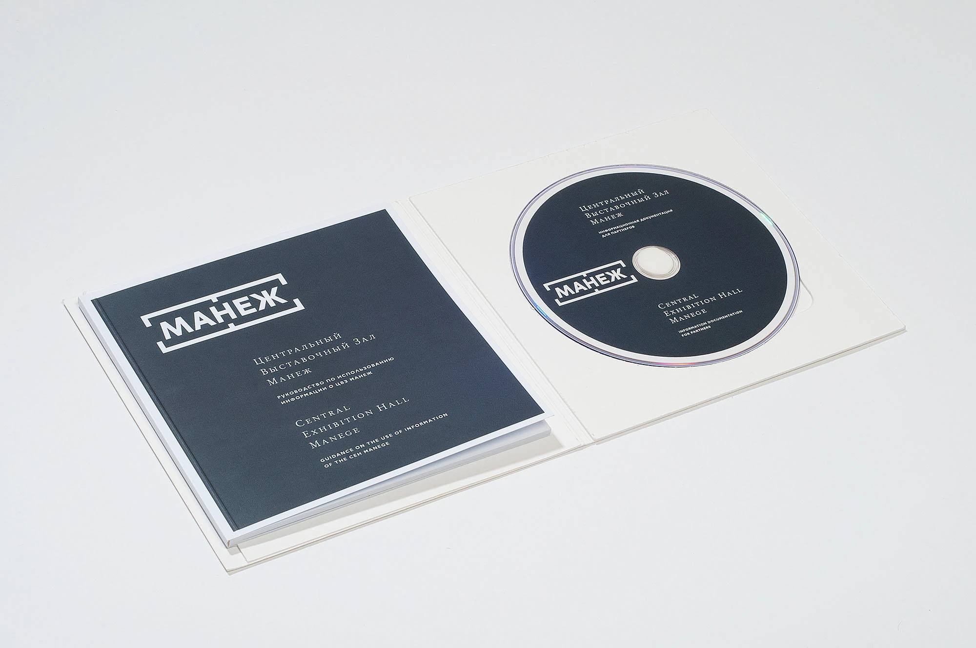 Information Issue — Central Exhibition Hall Manege — Изображение №10 — Графика на Dprofile