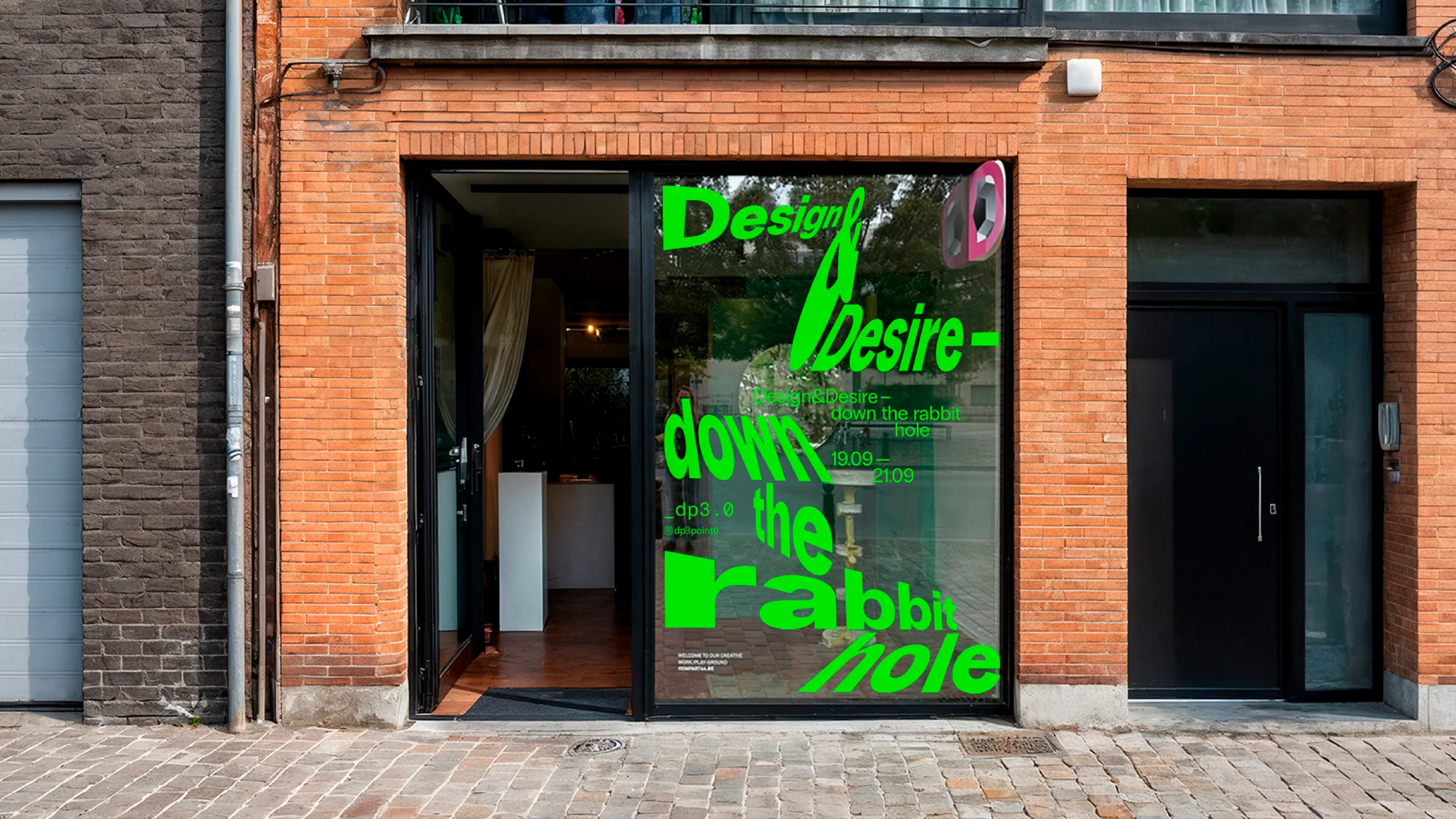 Design & Desire: Down the Rabbit Hole — Изображение №5 — Брендинг на Dprofile