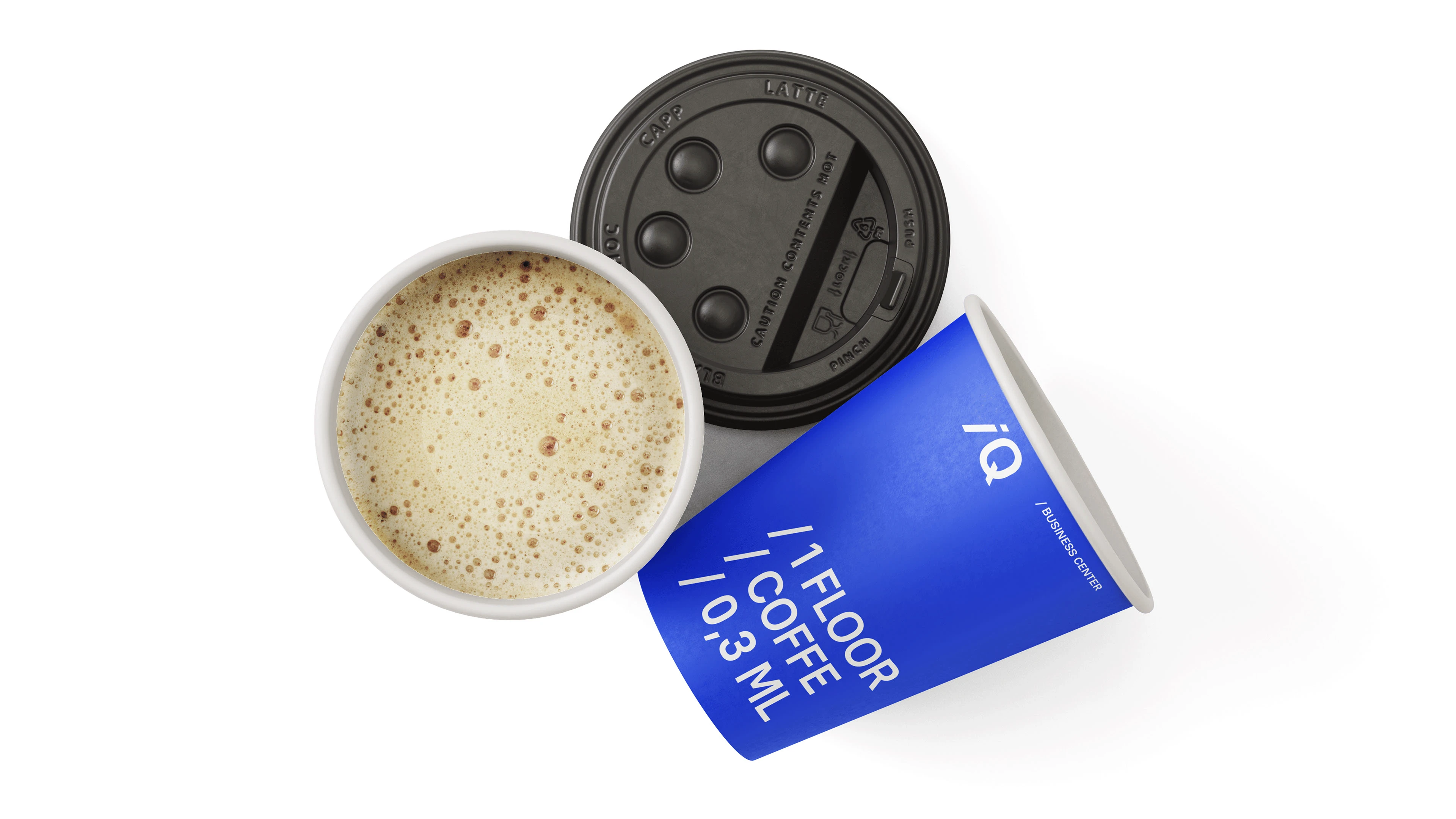 IQ — Изображение №8 — Брендинг на Dprofile