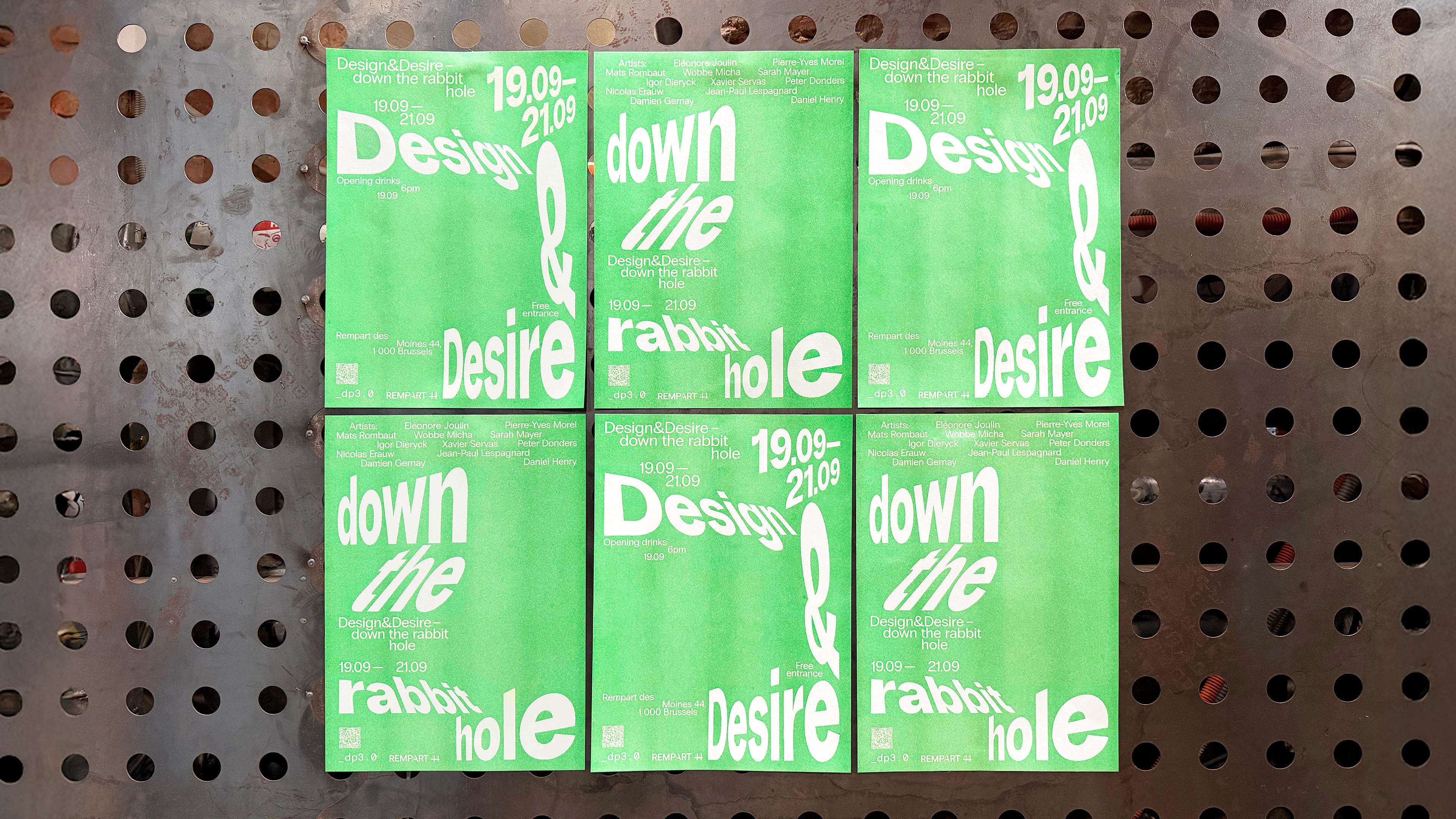 Design & Desire: Down the Rabbit Hole — Изображение №1 — Брендинг на Dprofile