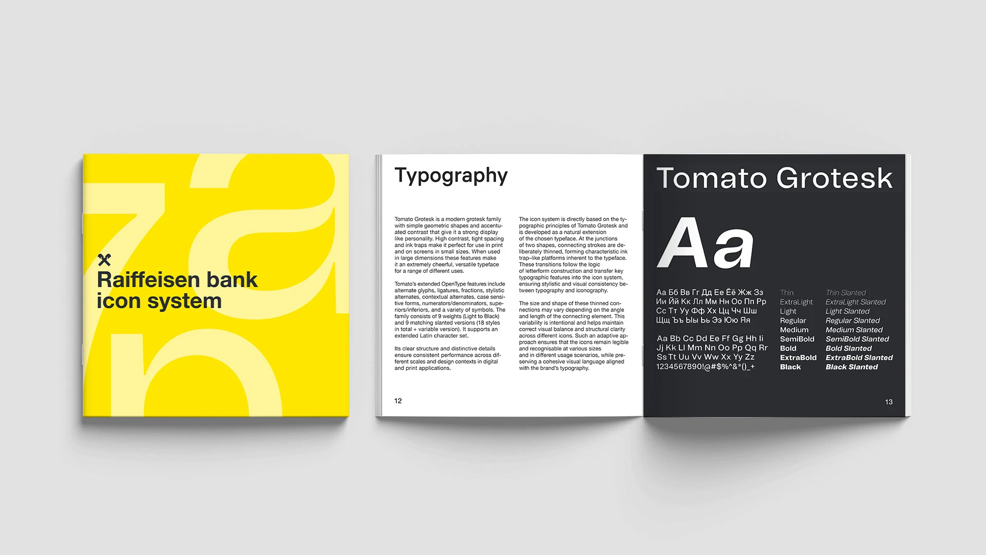 Icon redesign for visual communication for Raiffeisen — Изображение №8 — Иллюстрация на Dprofile
